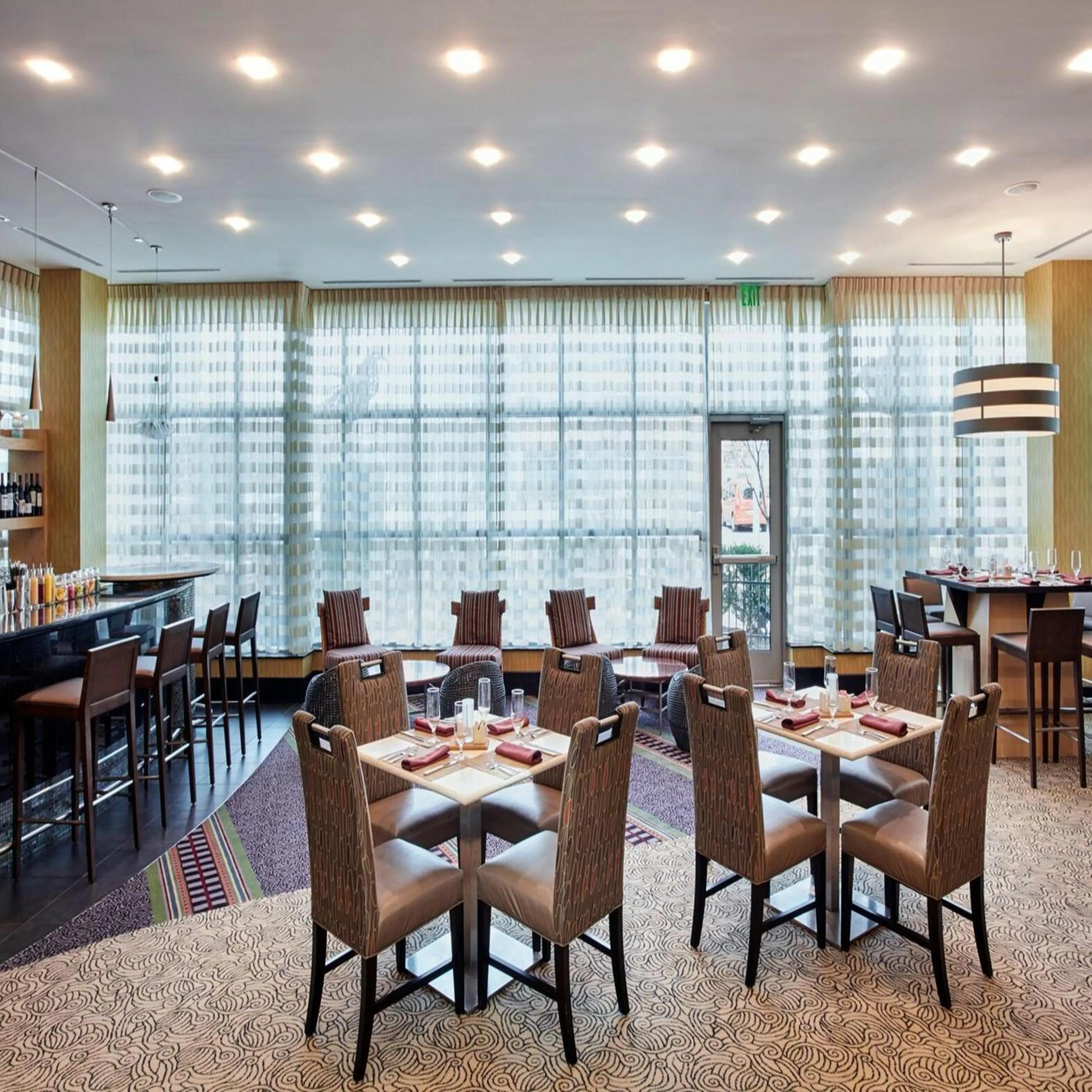 Restaurant/places to eat in Homewood Suites by Hilton Rockville- Gaithersburg