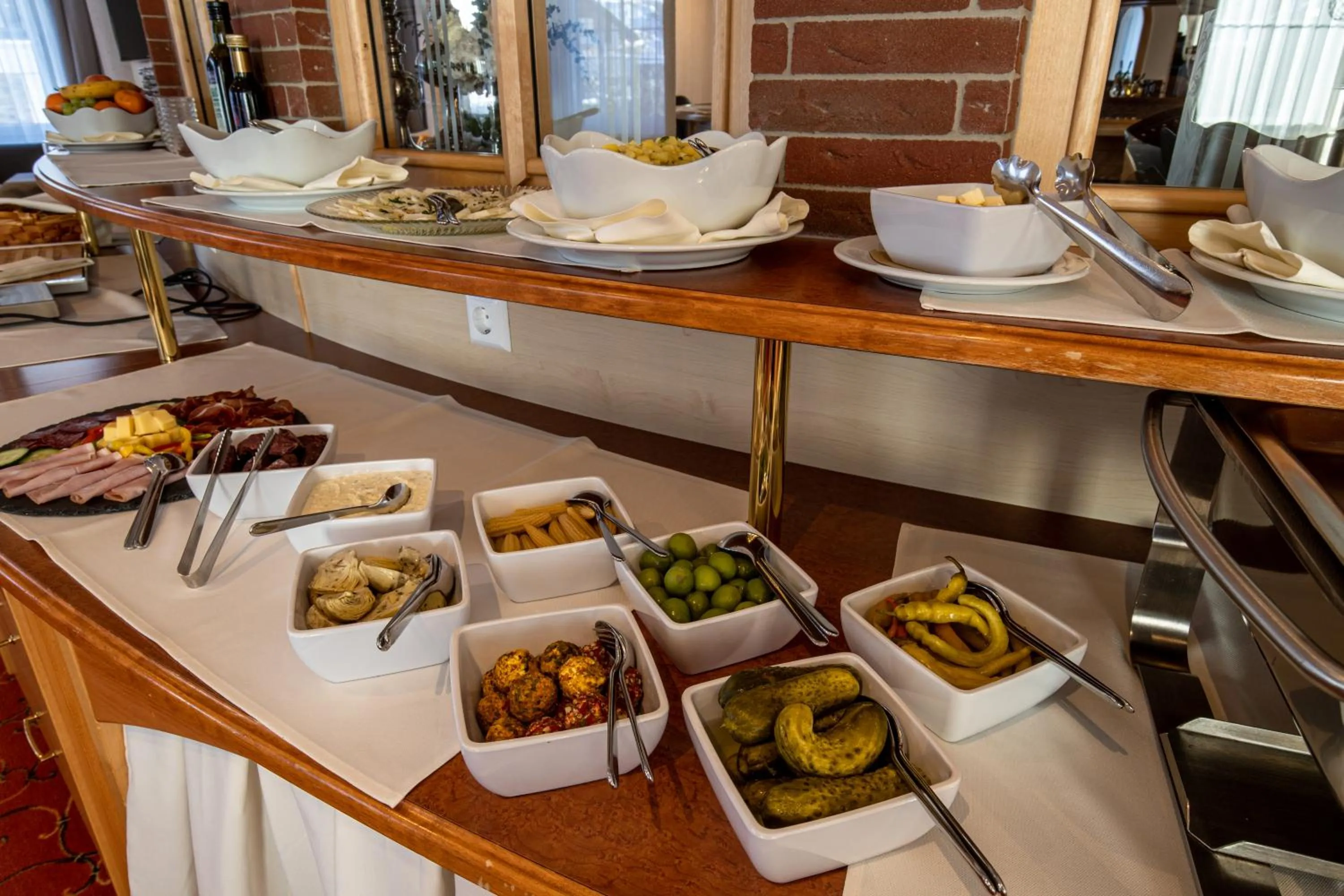 Restaurant/places to eat in The Hotel - himmlisch wohlfühlen