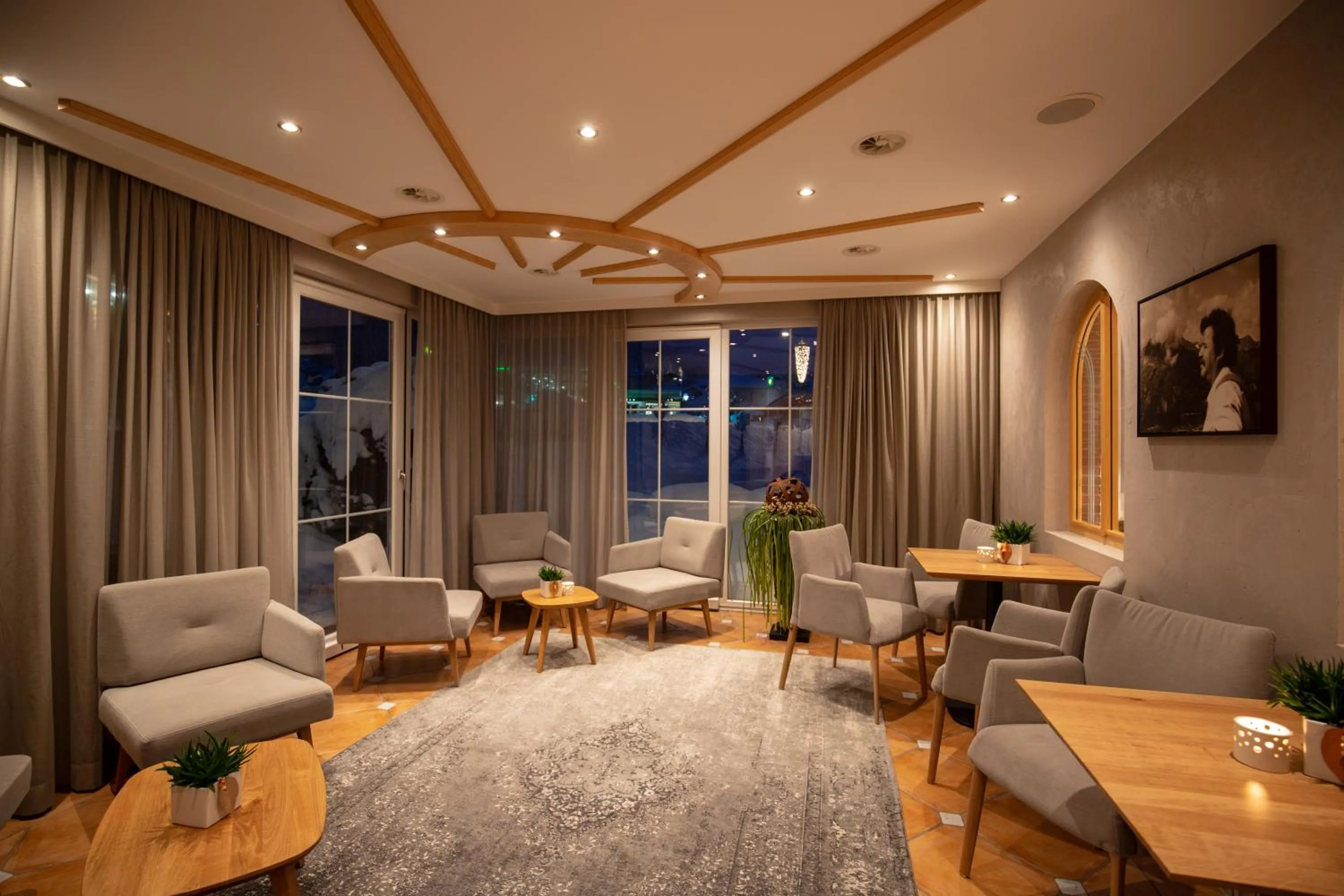 Lobby or reception in The Hotel - himmlisch wohlfühlen