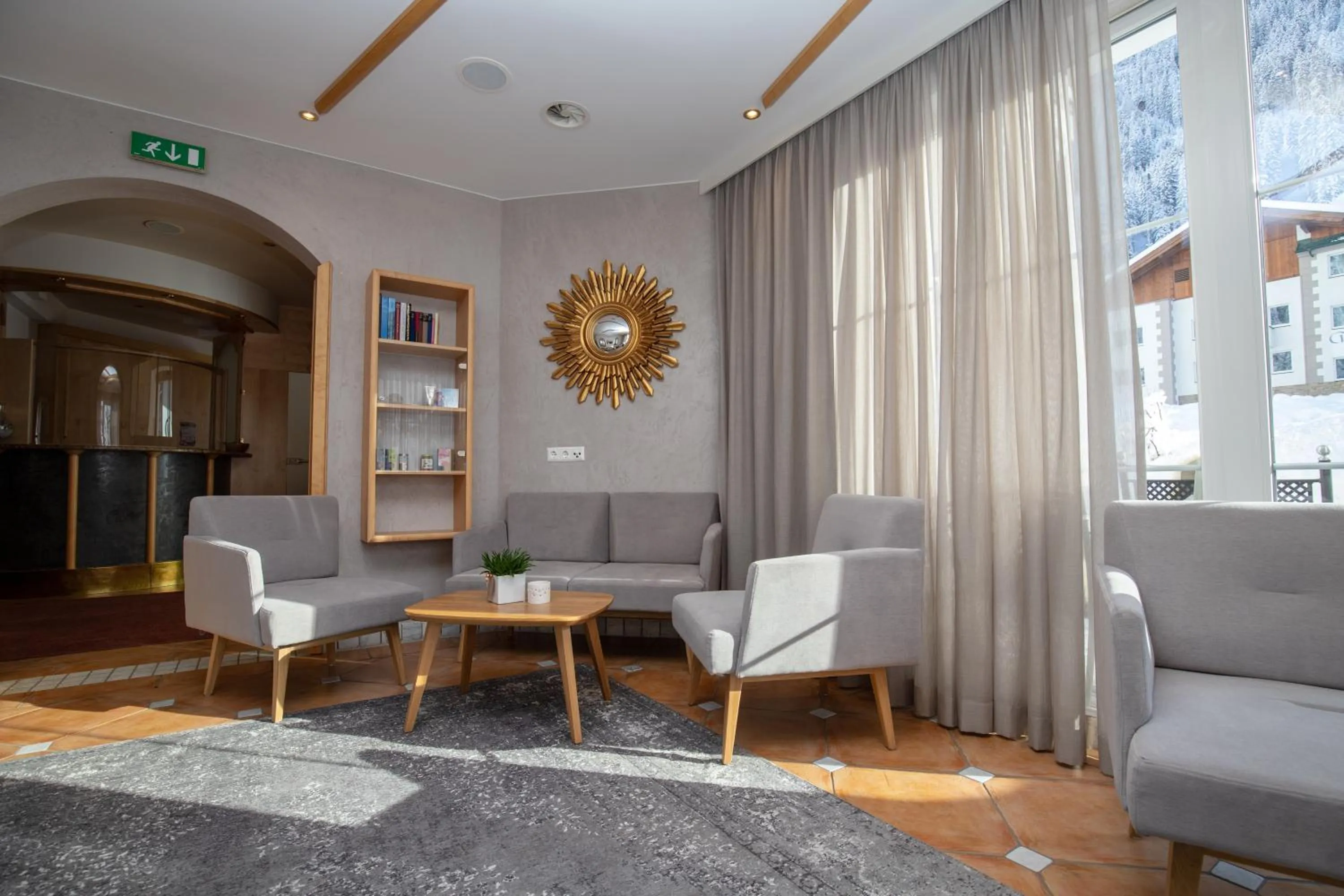 Lobby or reception in The Hotel - himmlisch wohlfühlen