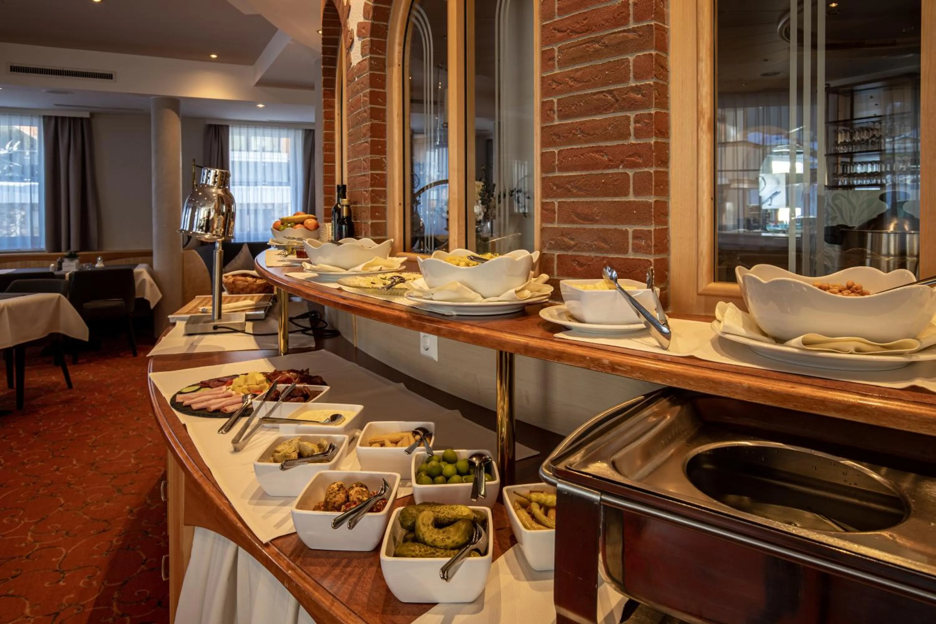 Restaurant/places to eat in The Hotel - himmlisch wohlfühlen