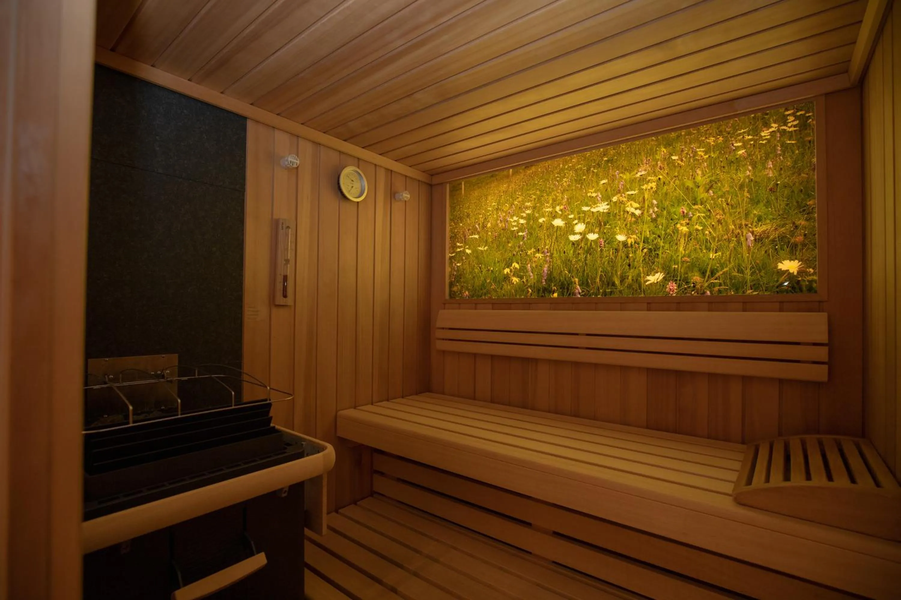 Sauna in The Hotel - himmlisch wohlfühlen