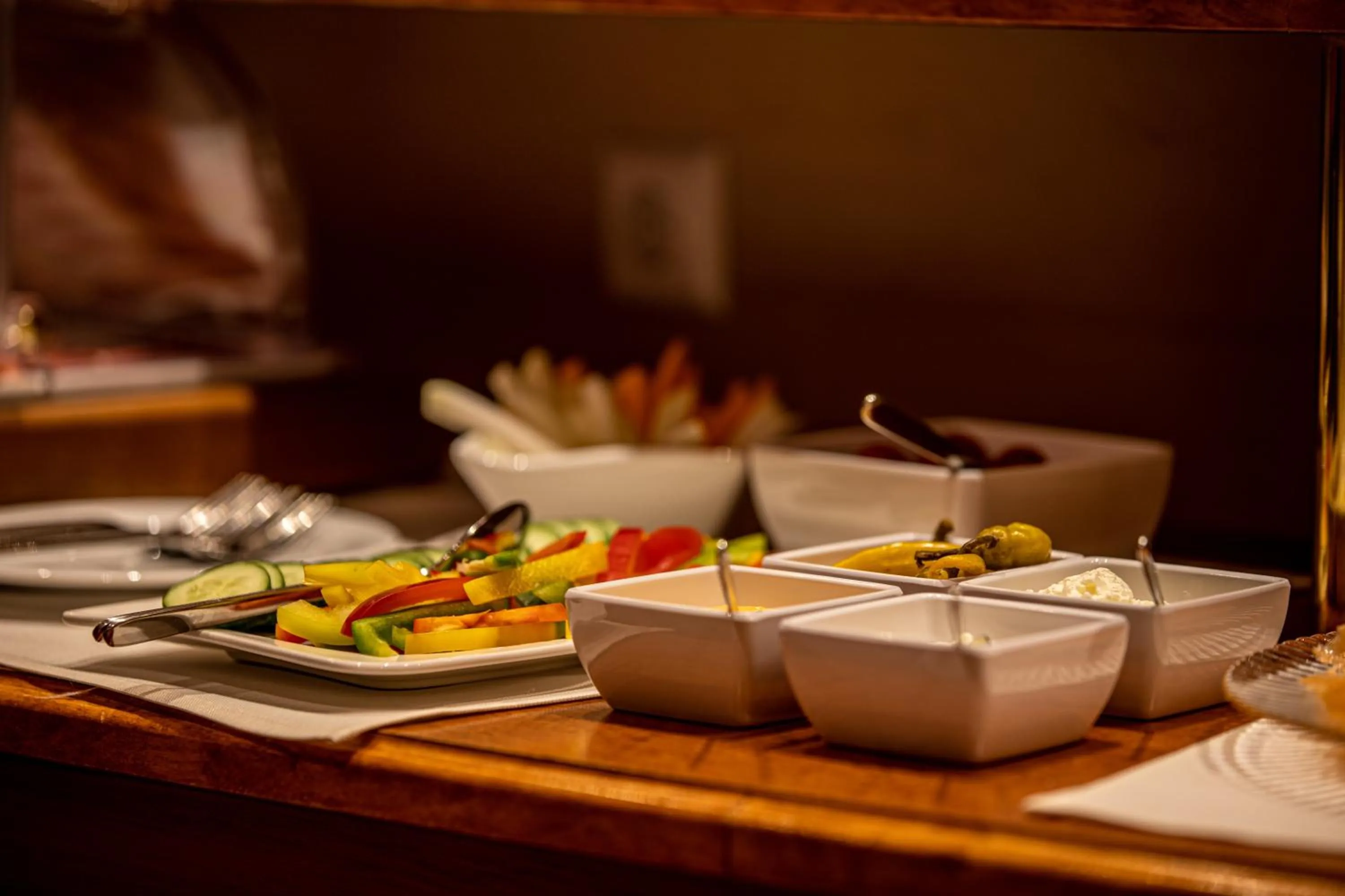 Restaurant/places to eat in The Hotel - himmlisch wohlfühlen