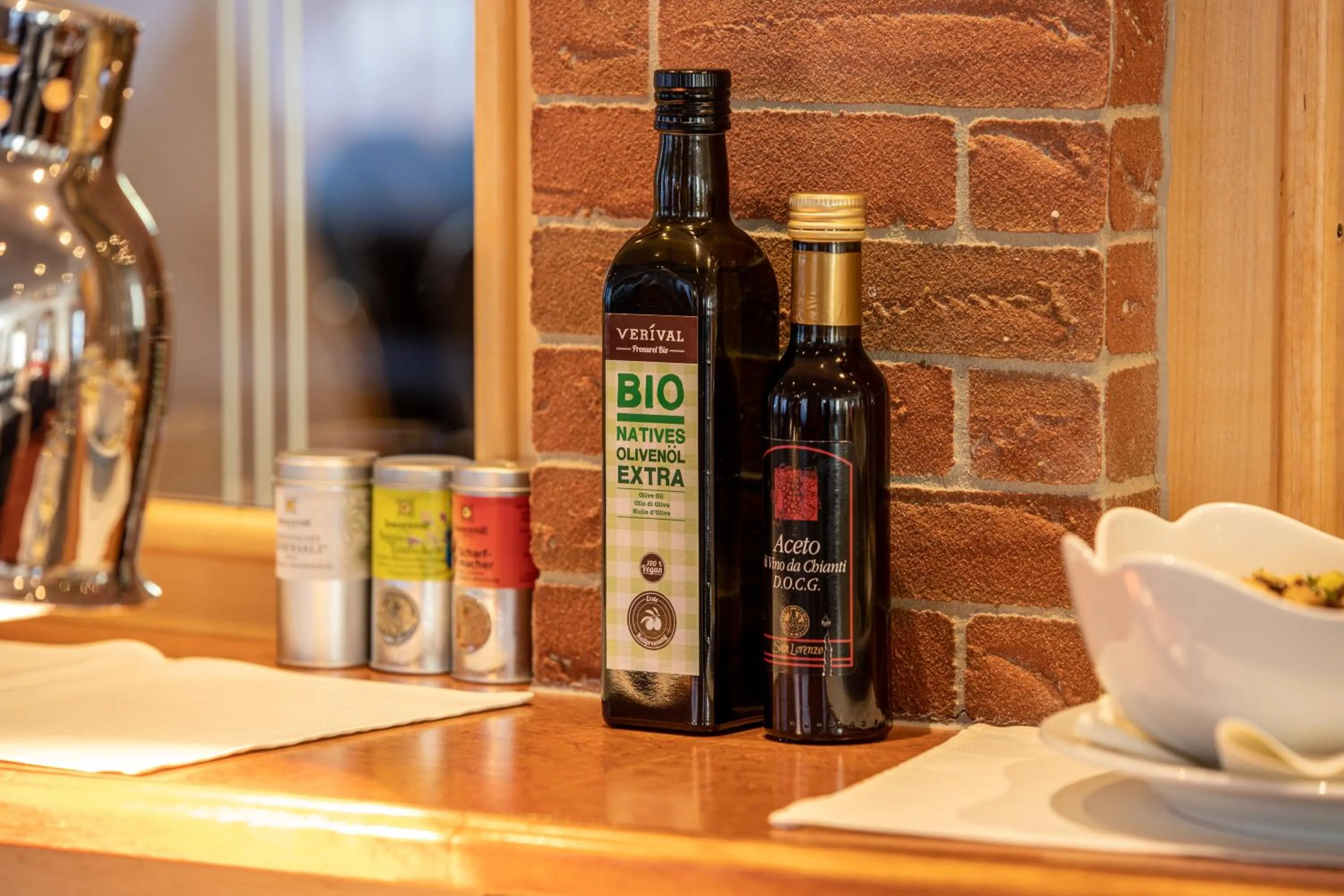 Restaurant/places to eat in The Hotel - himmlisch wohlfühlen