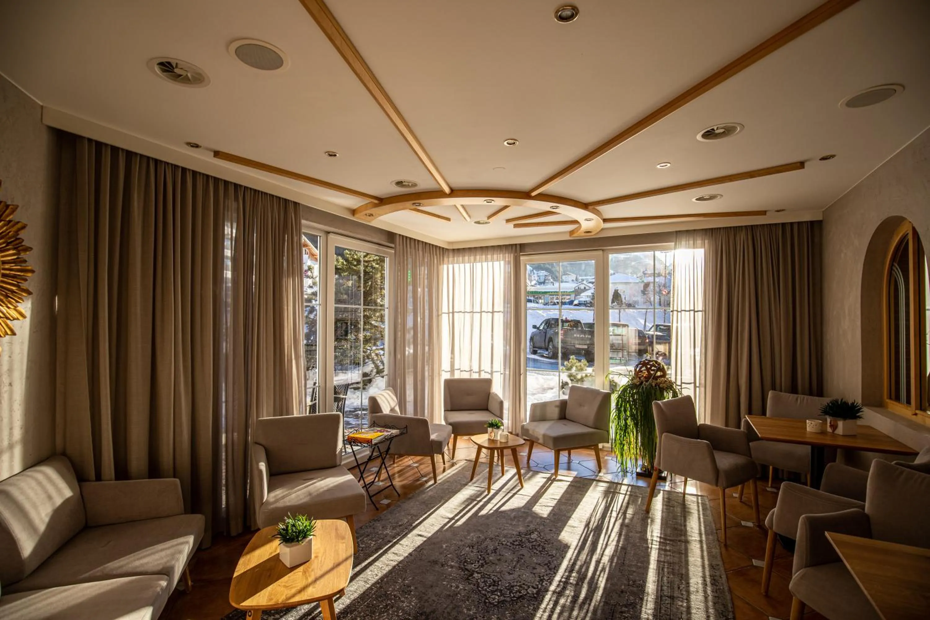 Restaurant/places to eat in The Hotel - himmlisch wohlfühlen