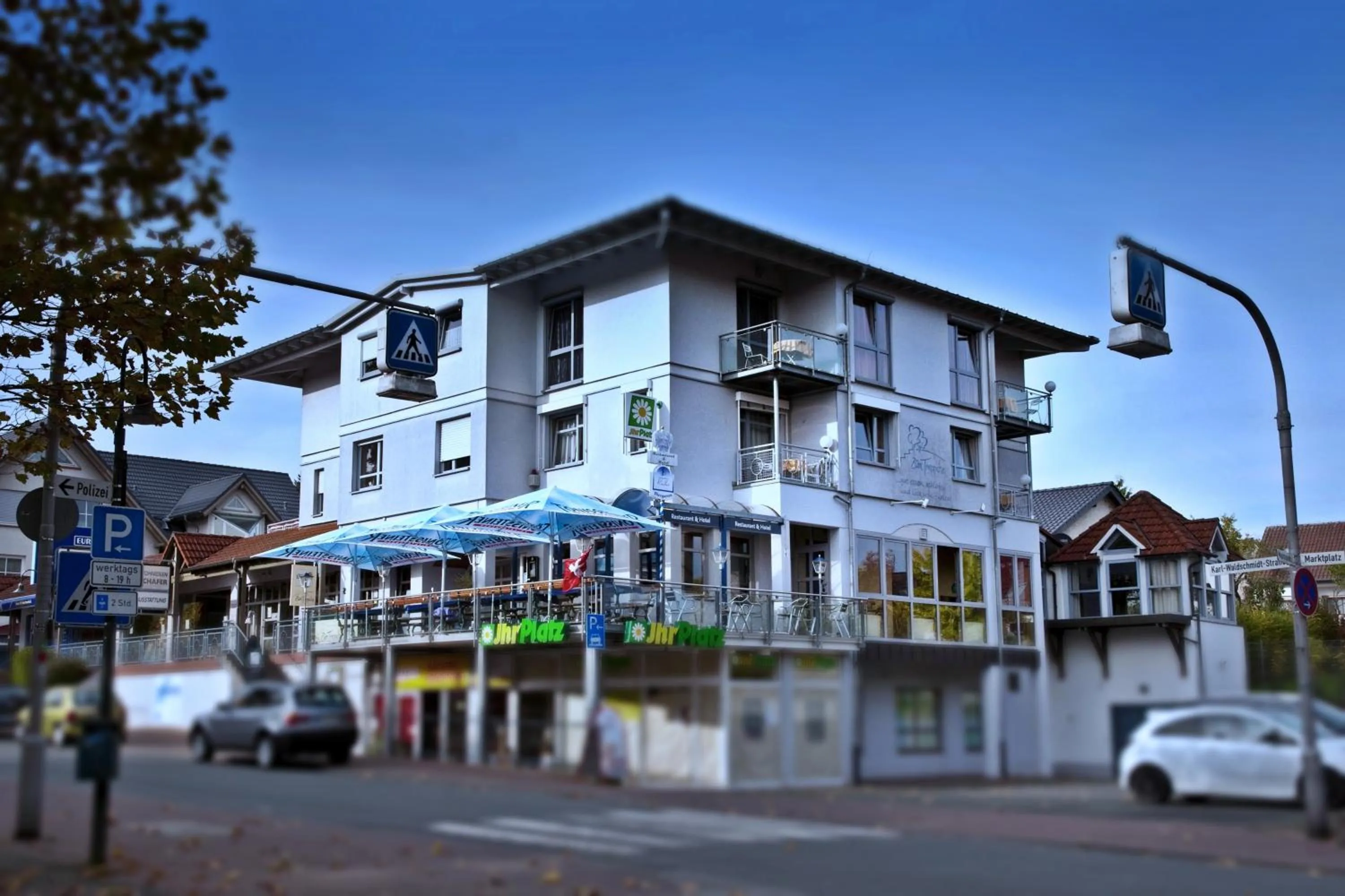 Property building in Zum Treppche Hotel Garni