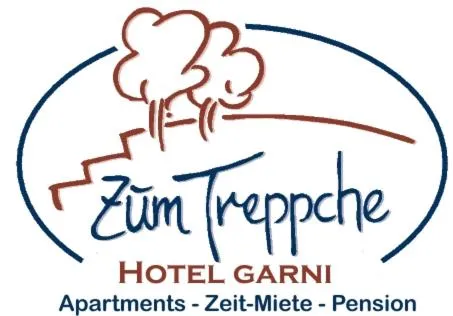 Property logo or sign in Zum Treppche Hotel Garni