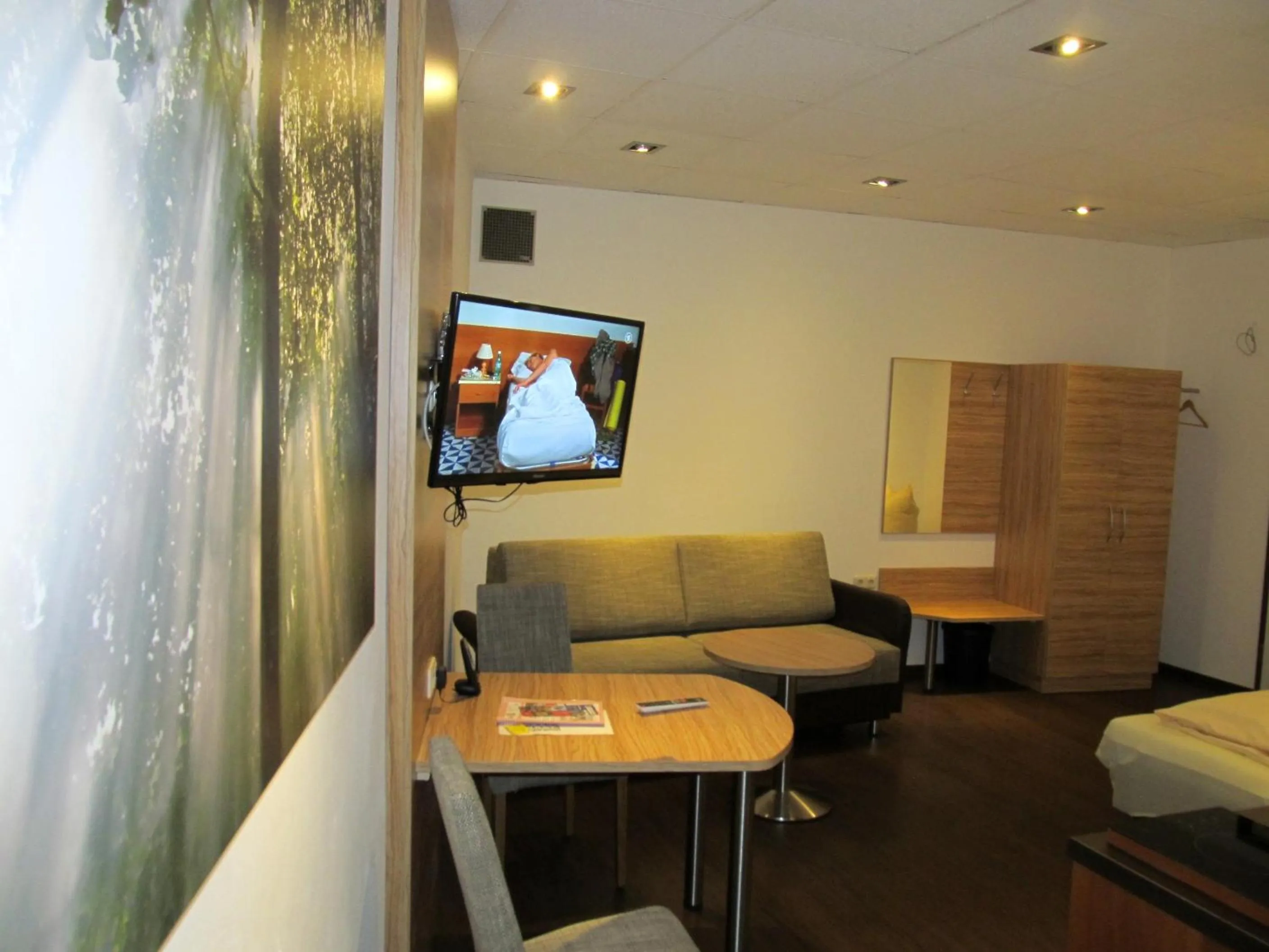 Living room in Zum Treppche Hotel Garni