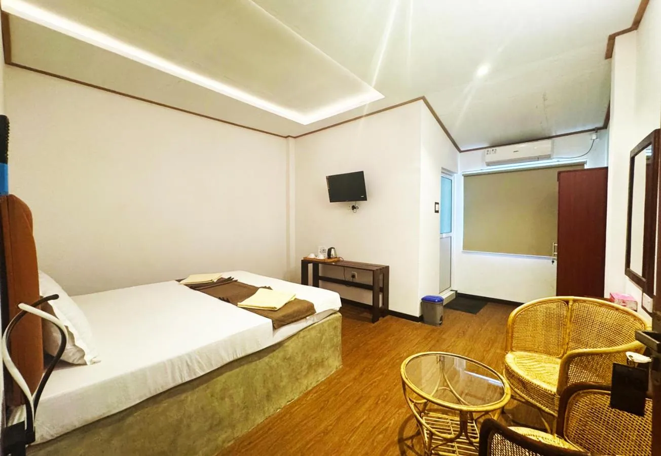 Bedroom, Bed in Nico Lagoon Hotel