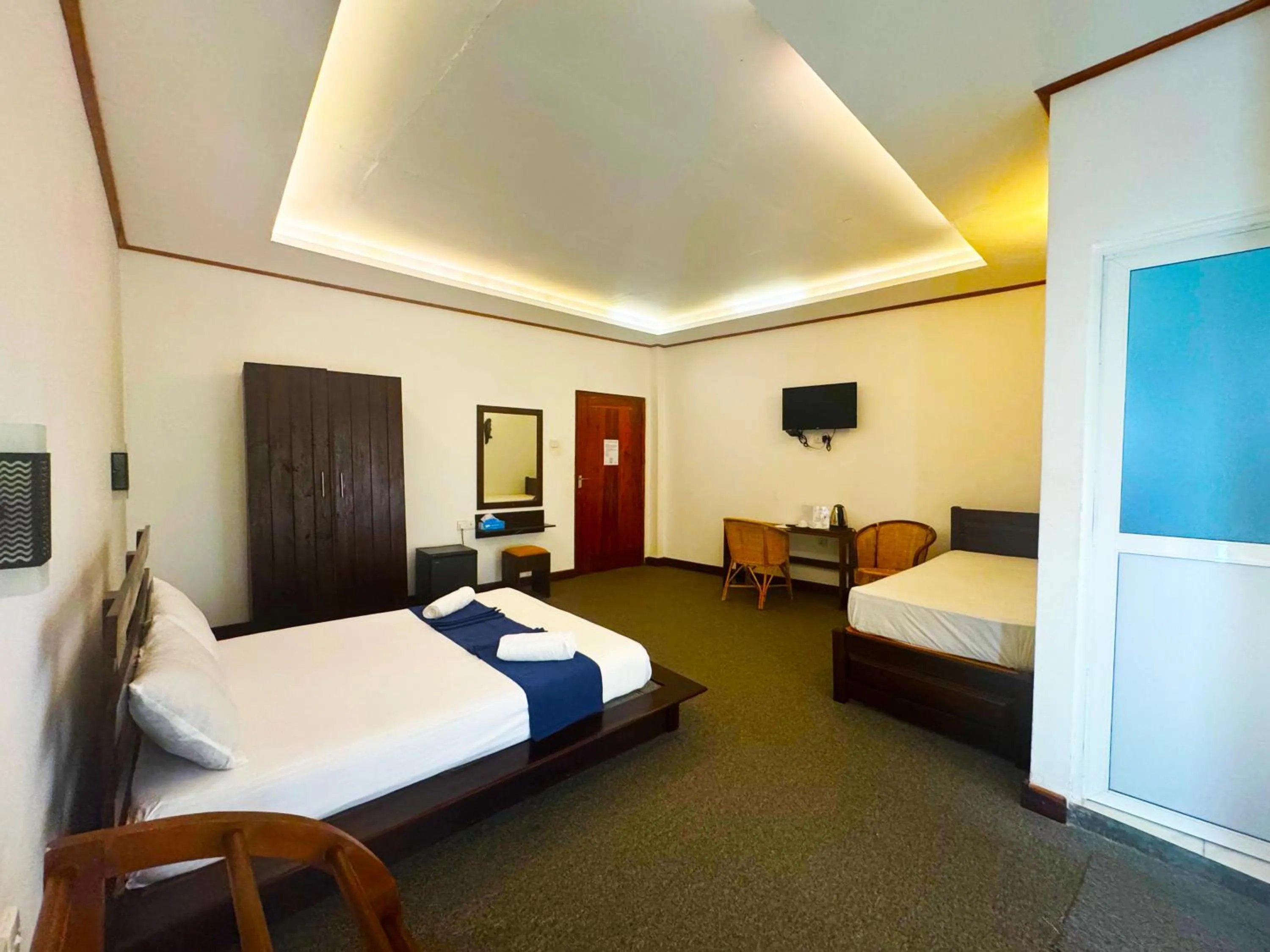 Bedroom, Bed in Nico Lagoon Hotel