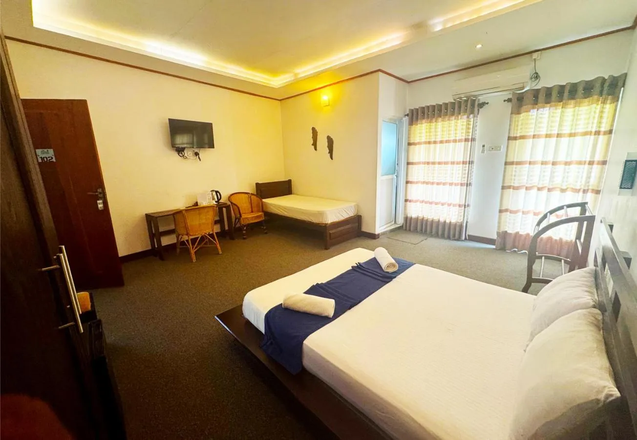 Bedroom, Bed in Nico Lagoon Hotel