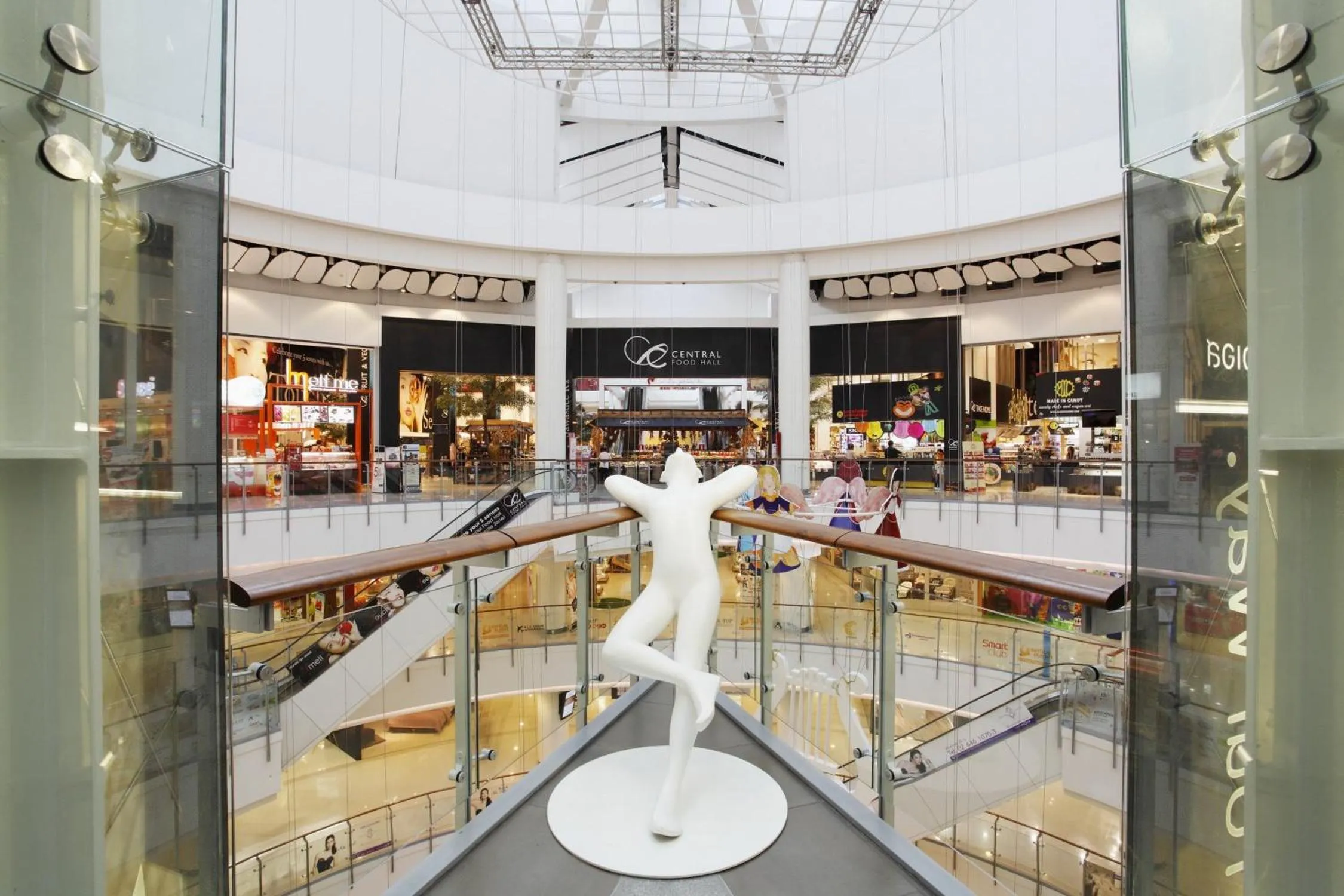 Nearby landmark in Centara Grand At CentralWorld