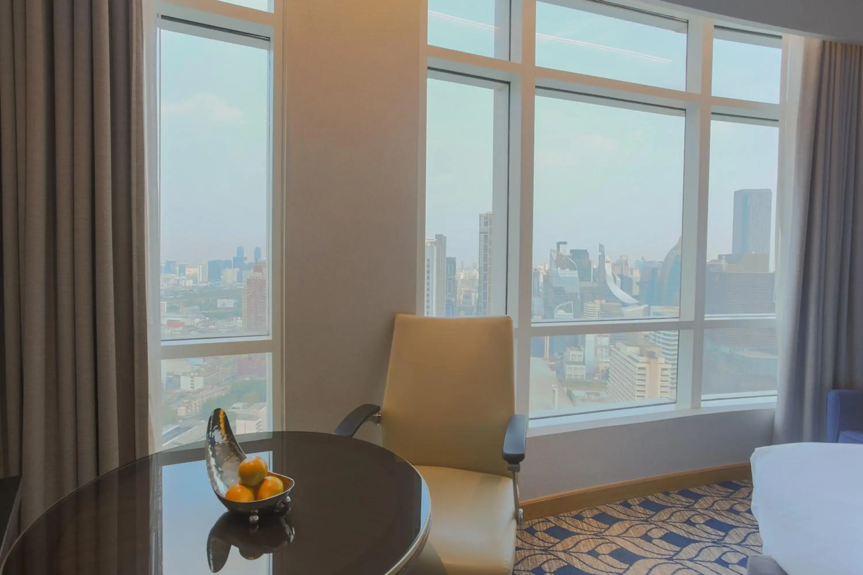 View (from property/room) in Centara Grand At CentralWorld View (from property/room) in Centara Grand At CentralWorld