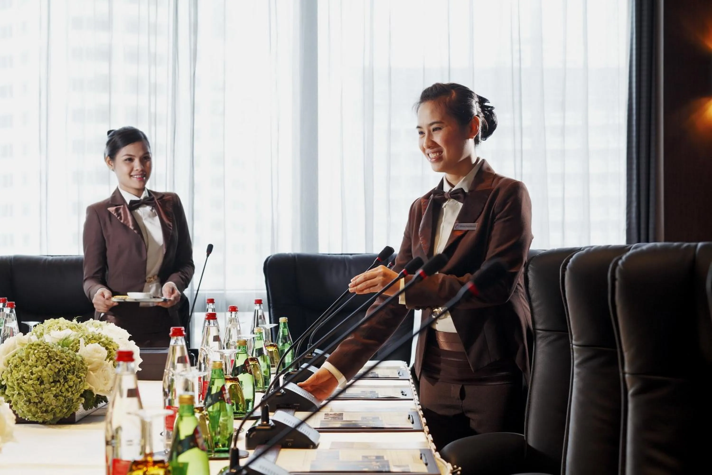 Meeting/conference room in Centara Grand At CentralWorld