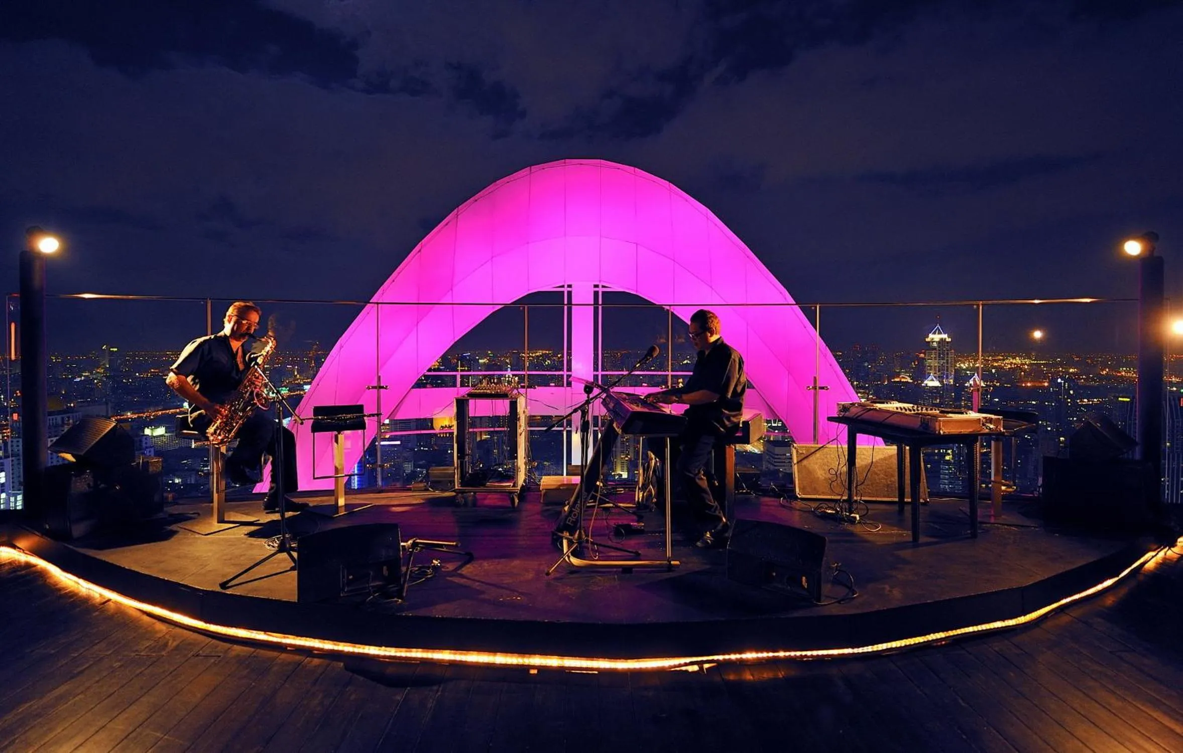 Restaurant/places to eat in Centara Grand At CentralWorld