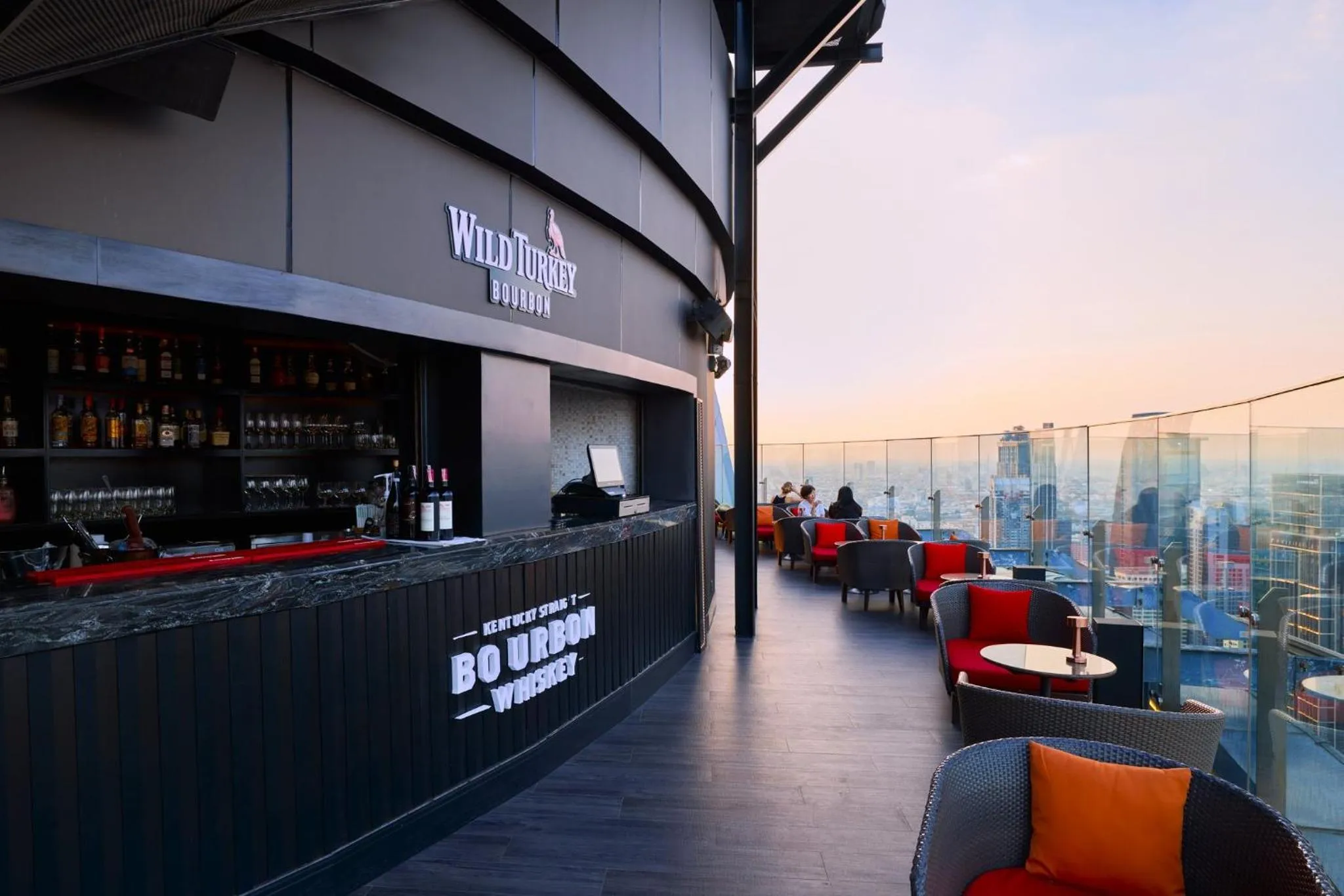 Lounge or bar in Centara Grand At CentralWorld