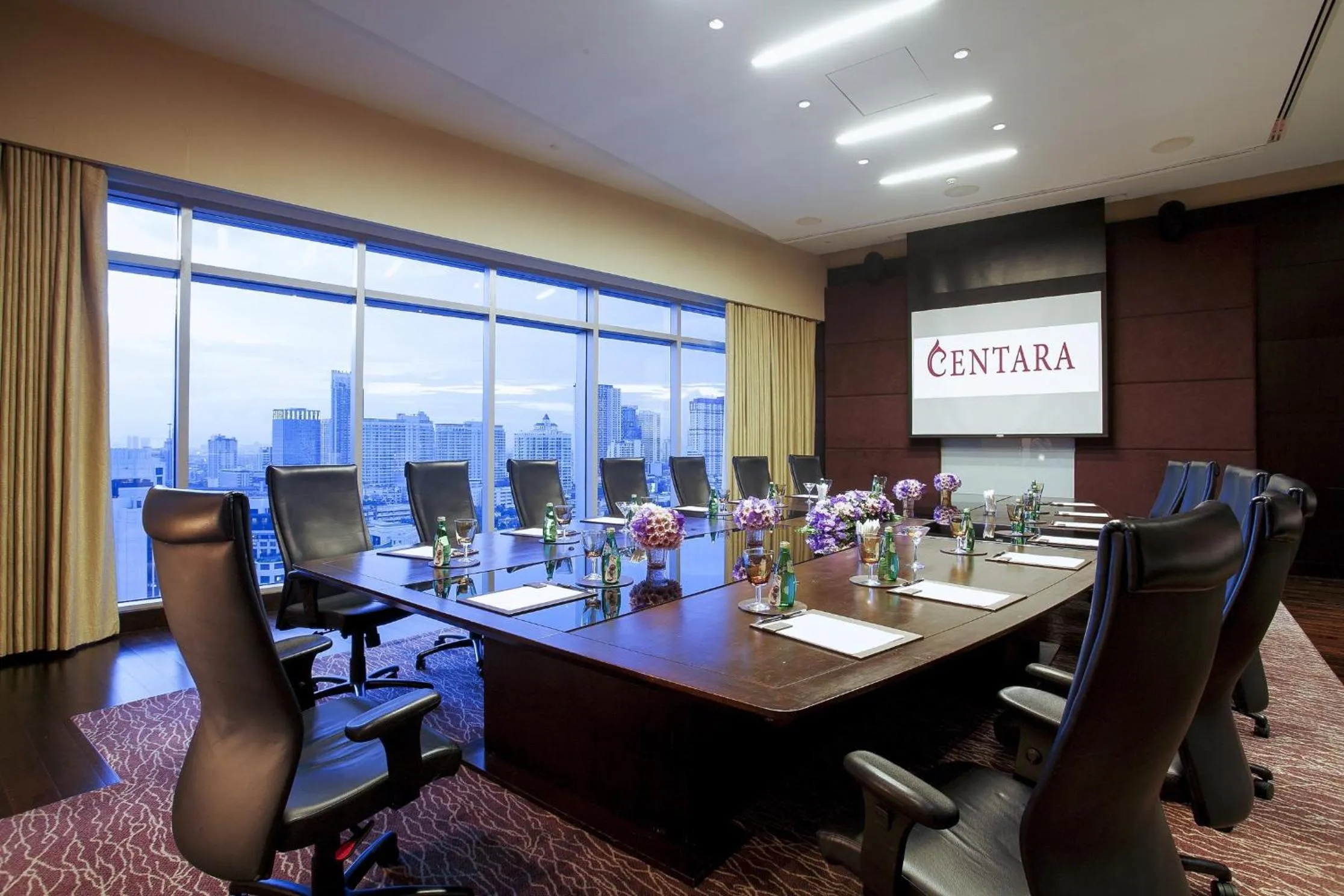 Meeting/conference room in Centara Grand At CentralWorld