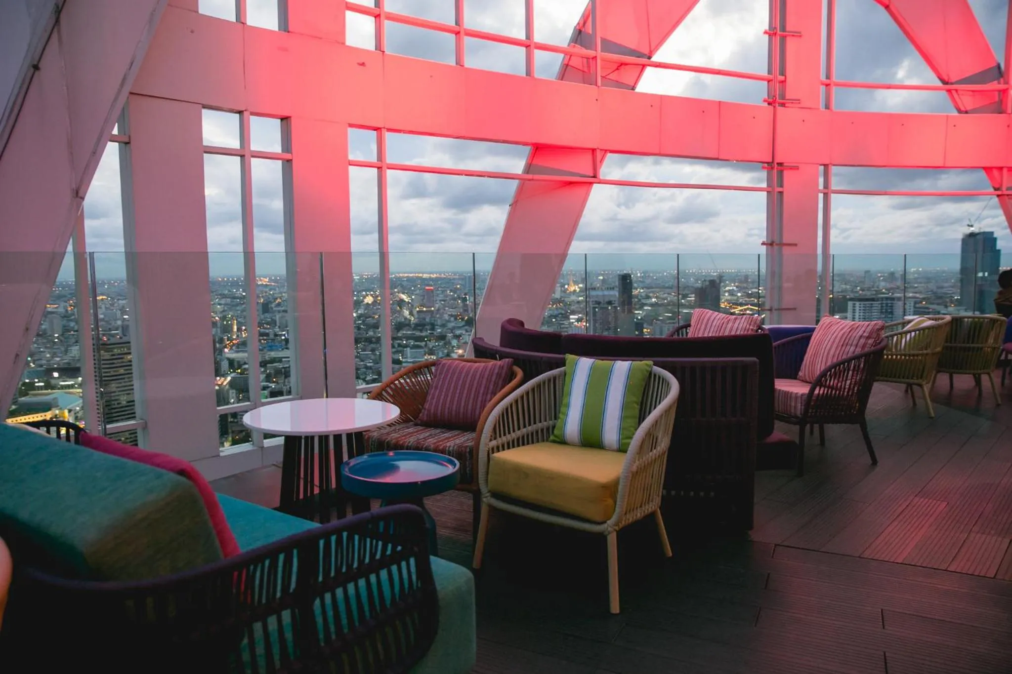 Restaurant/places to eat in Centara Grand At CentralWorld