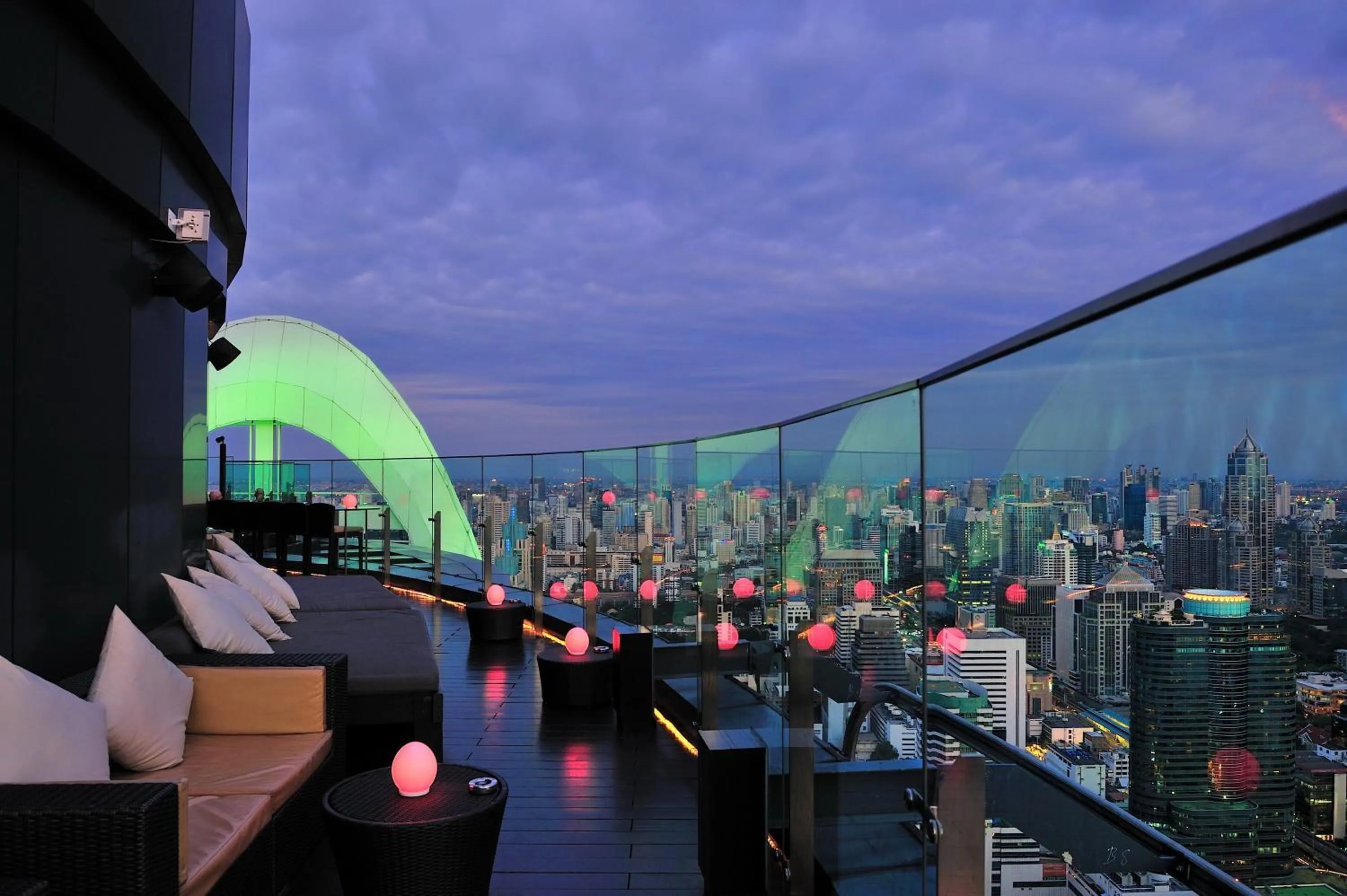 Restaurant/places to eat in Centara Grand At CentralWorld