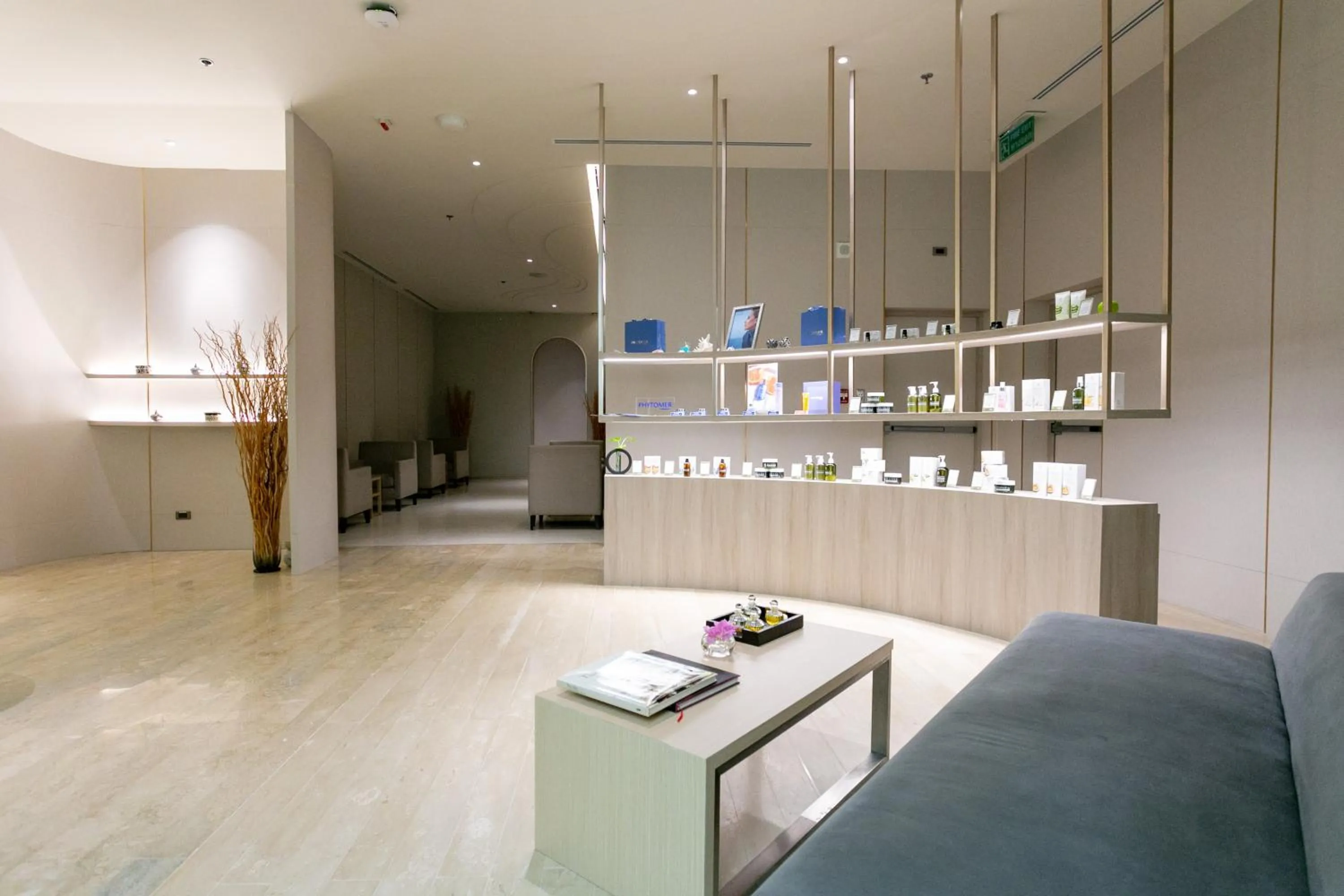 Spa and wellness centre/facilities in Centara Grand At CentralWorld