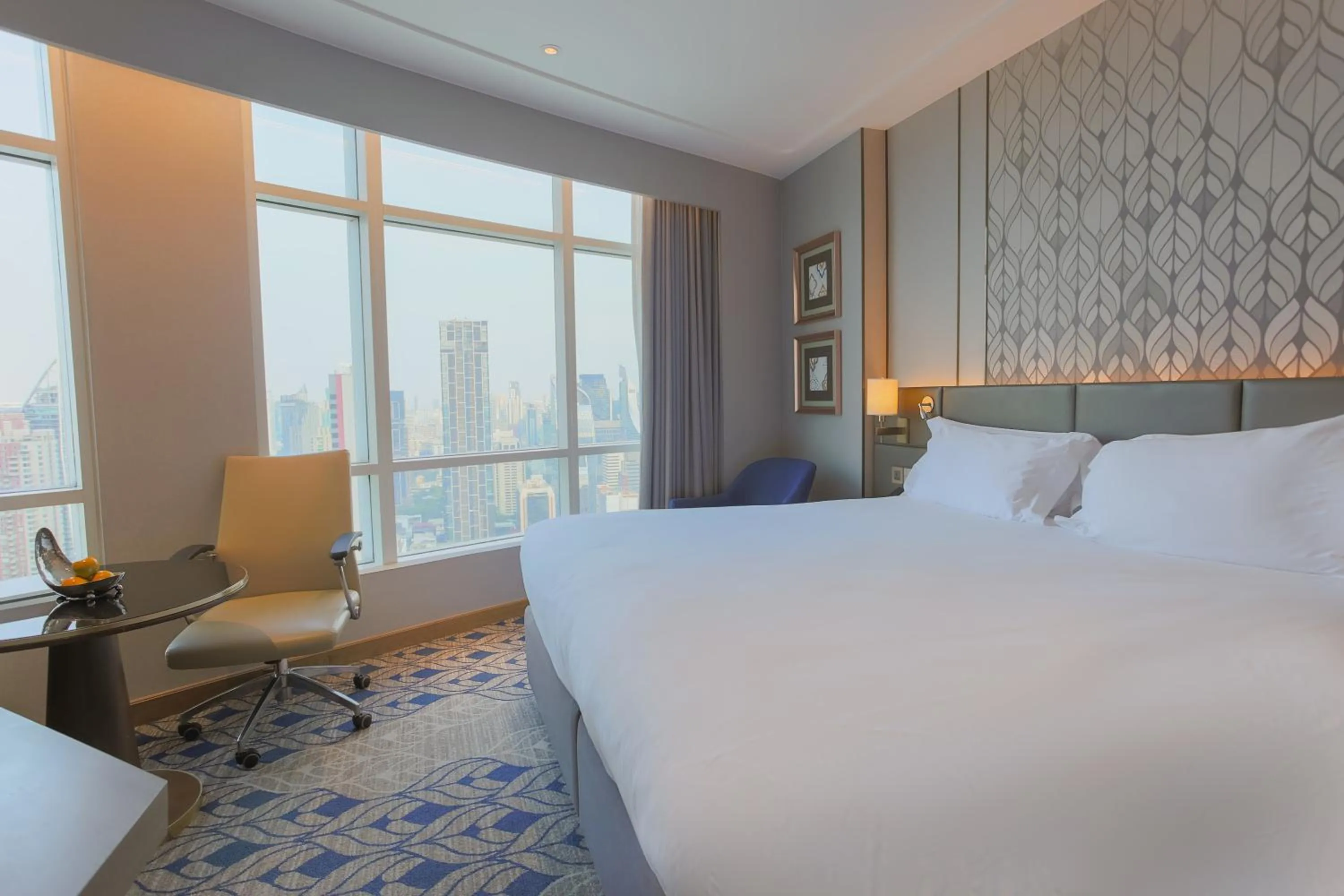 Bed in Centara Grand At CentralWorld
