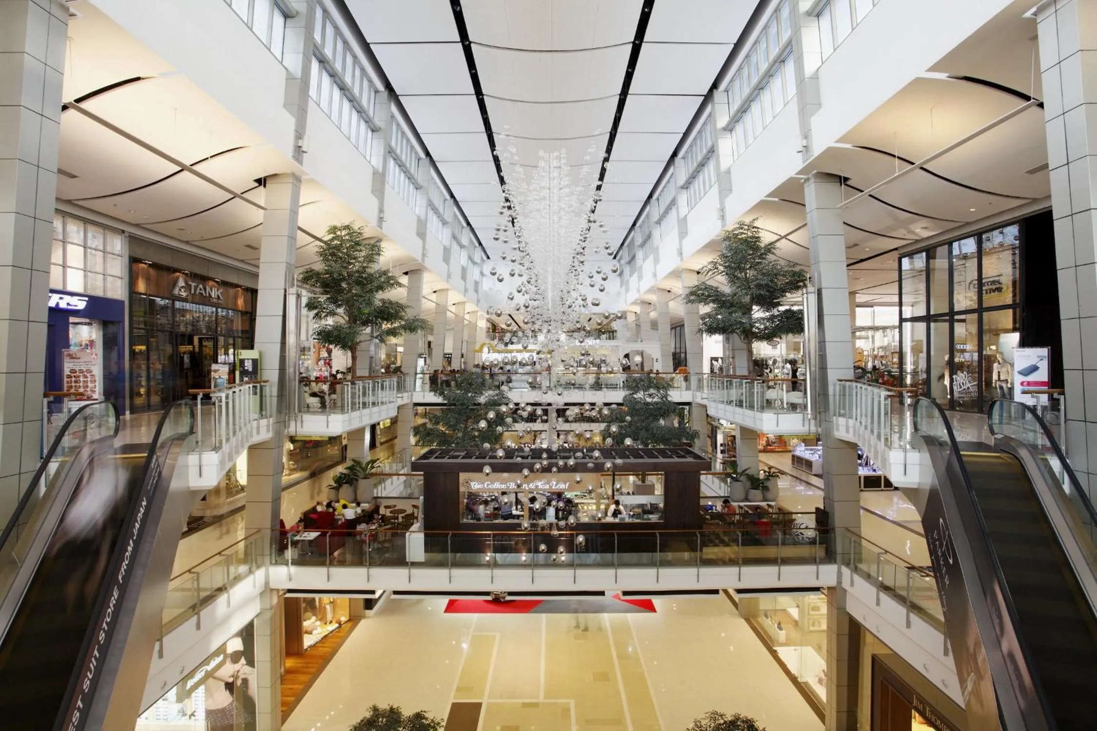 Nearby landmark in Centara Grand At CentralWorld