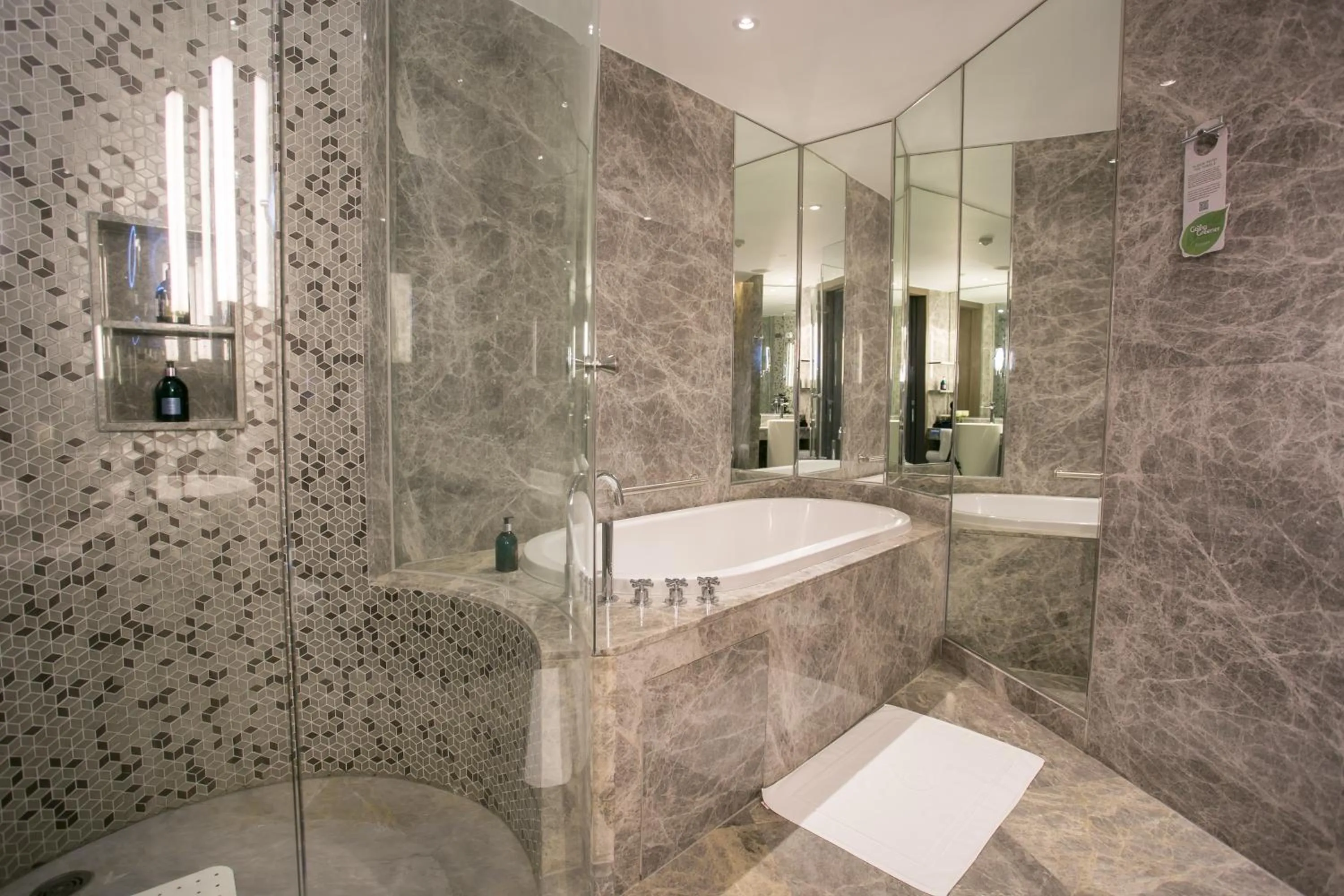 Bathroom in Centara Grand At CentralWorld