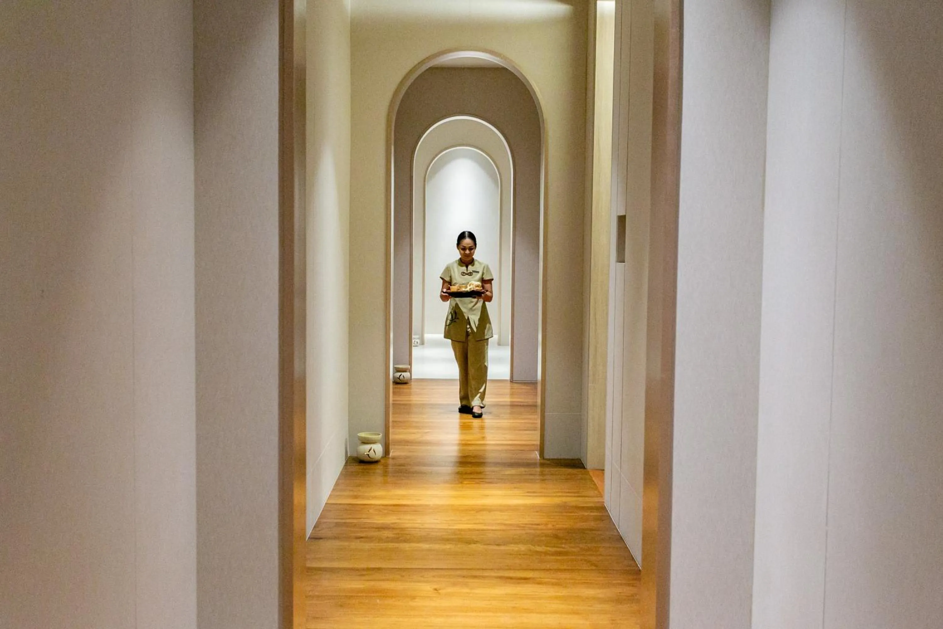 Spa and wellness centre/facilities in Centara Grand At CentralWorld