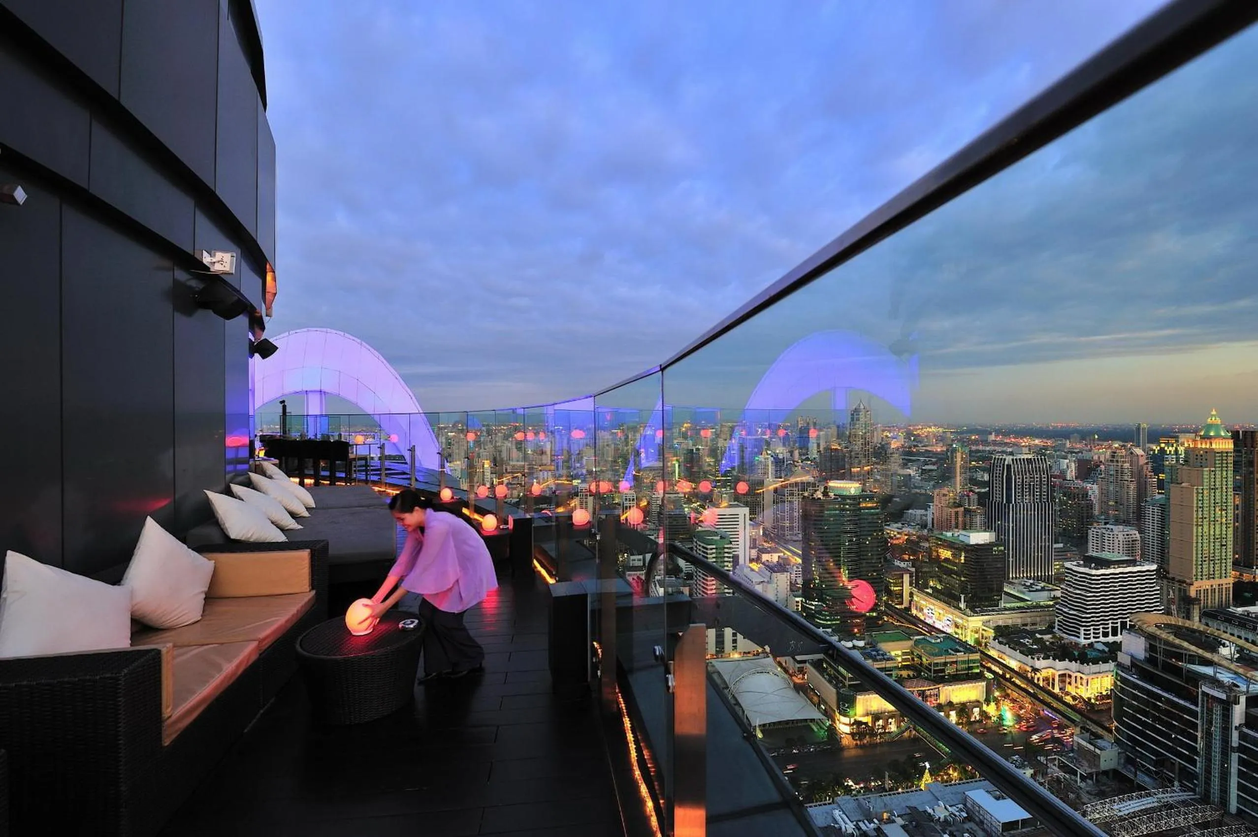 Restaurant/places to eat in Centara Grand At CentralWorld