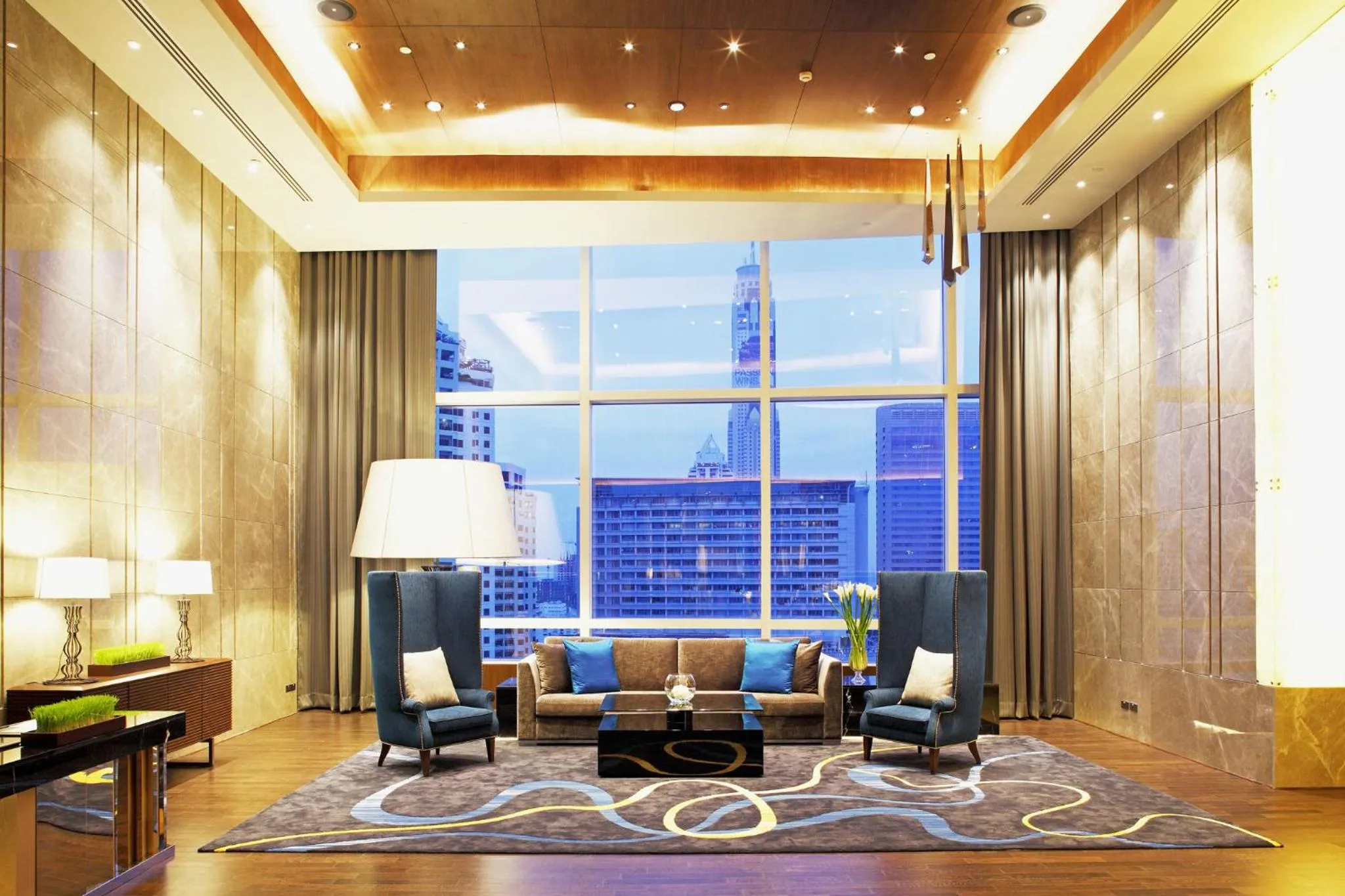 Meeting/conference room in Centara Grand At CentralWorld
