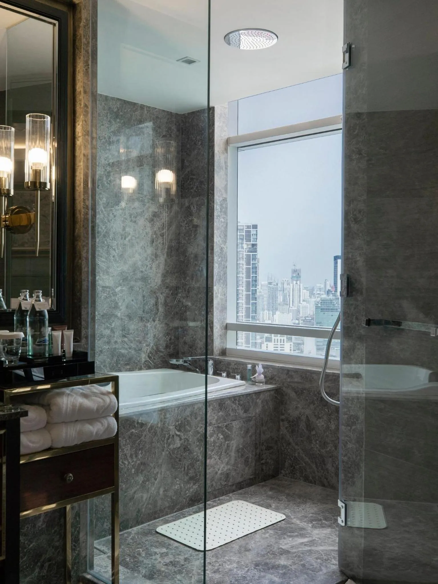 Bathroom in Centara Grand At CentralWorld