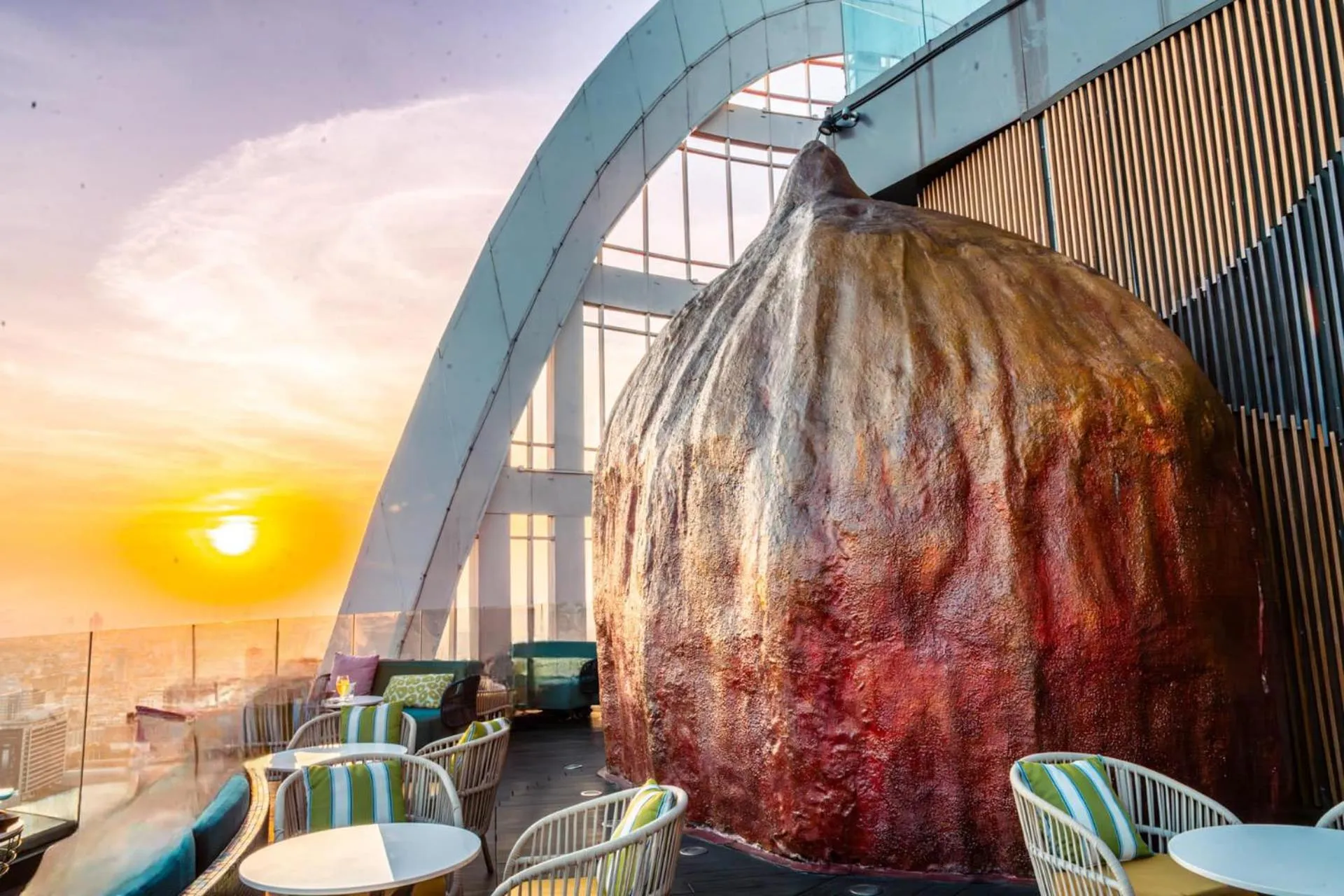 Restaurant/places to eat in Centara Grand At CentralWorld