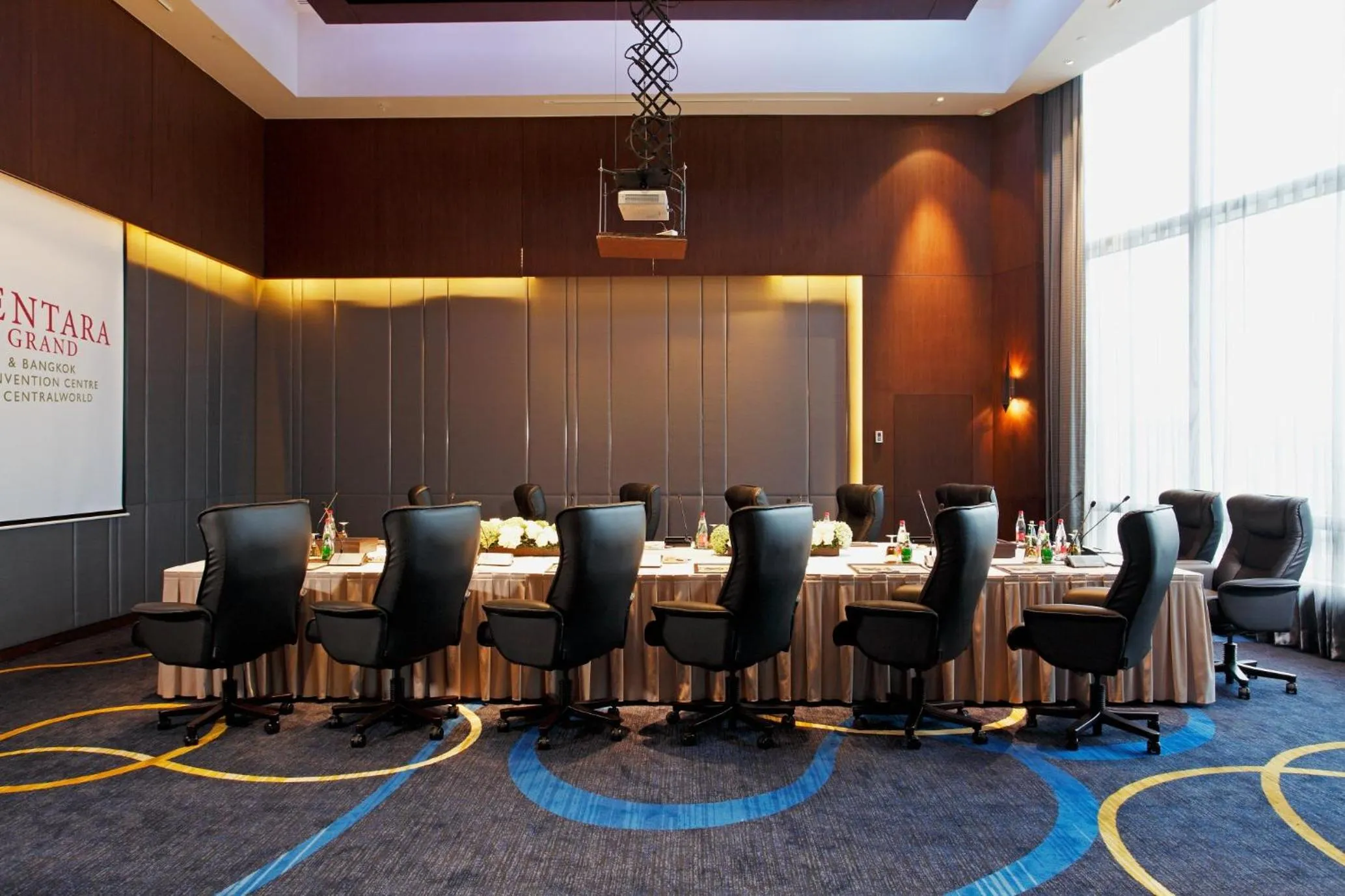 Meeting/conference room in Centara Grand At CentralWorld