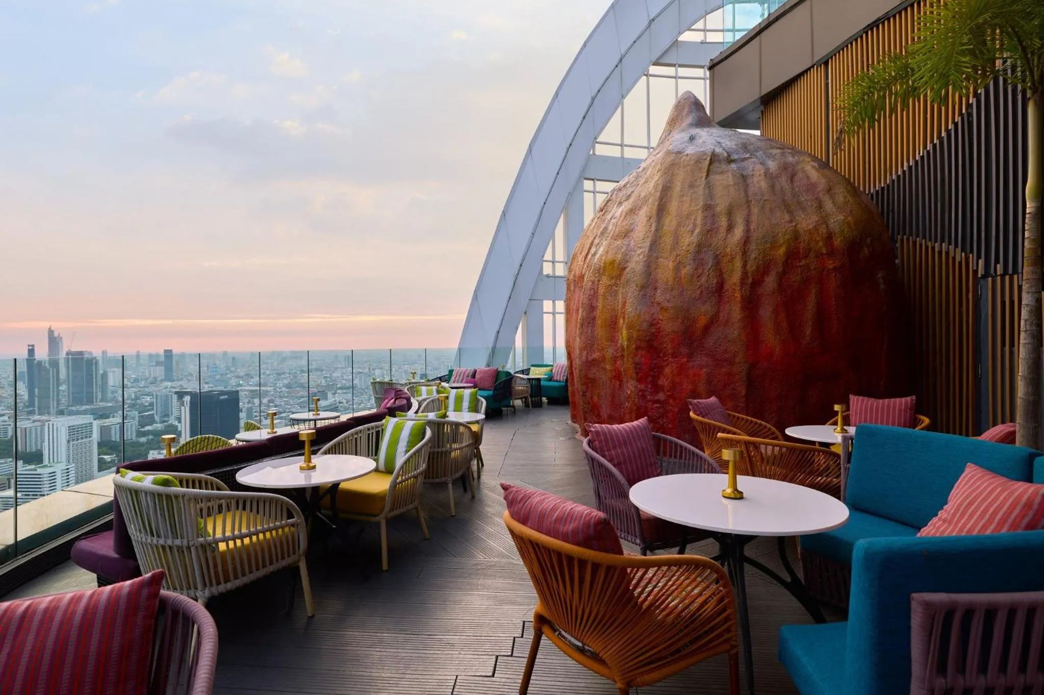 Restaurant/places to eat in Centara Grand At CentralWorld