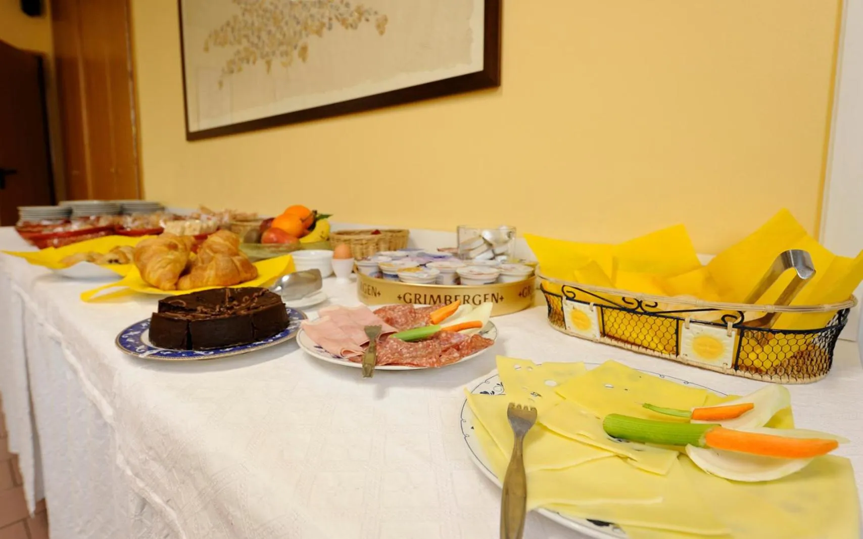 Food in Hotel Trasimeno