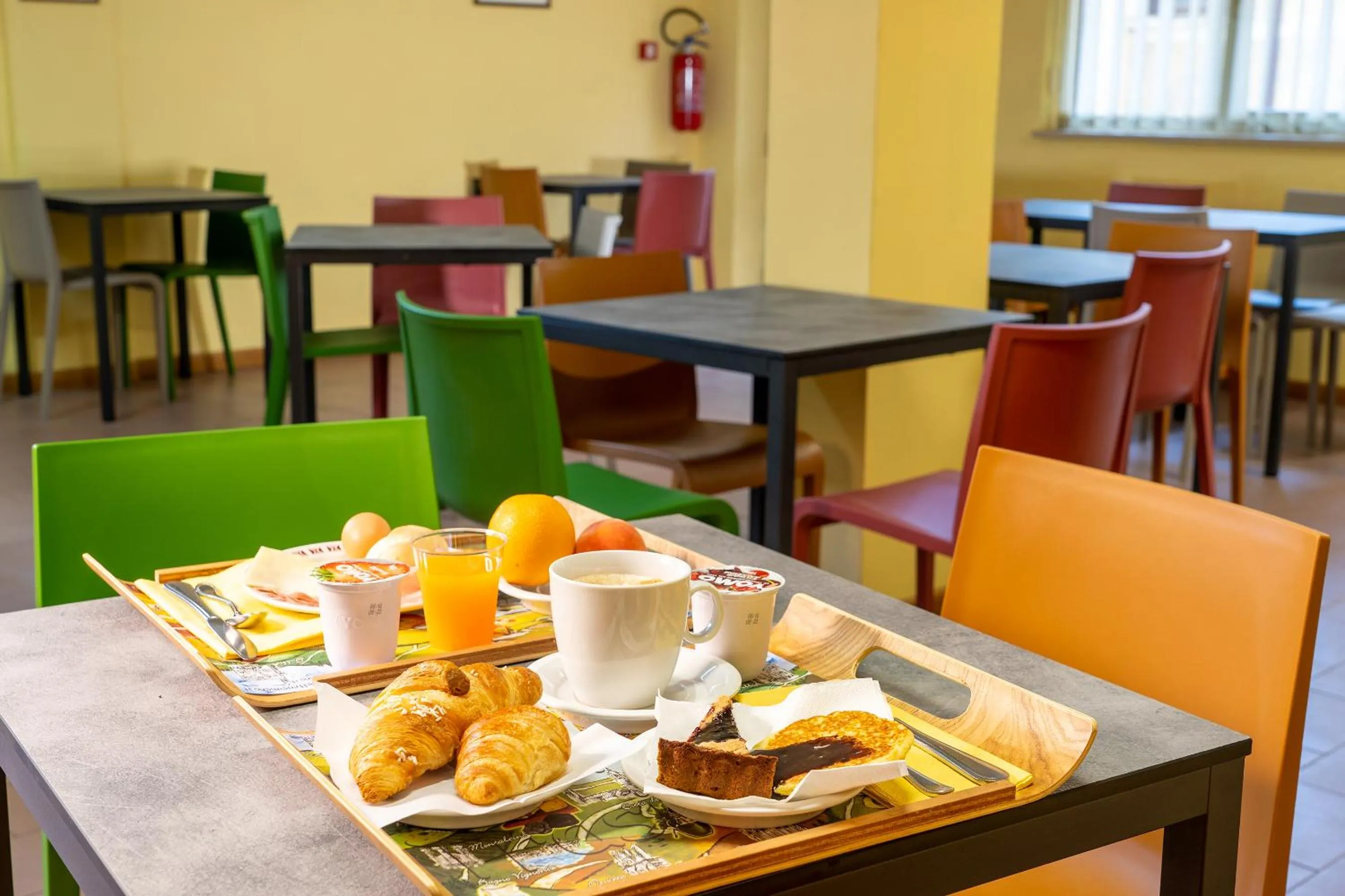 Breakfast in Hotel Trasimeno