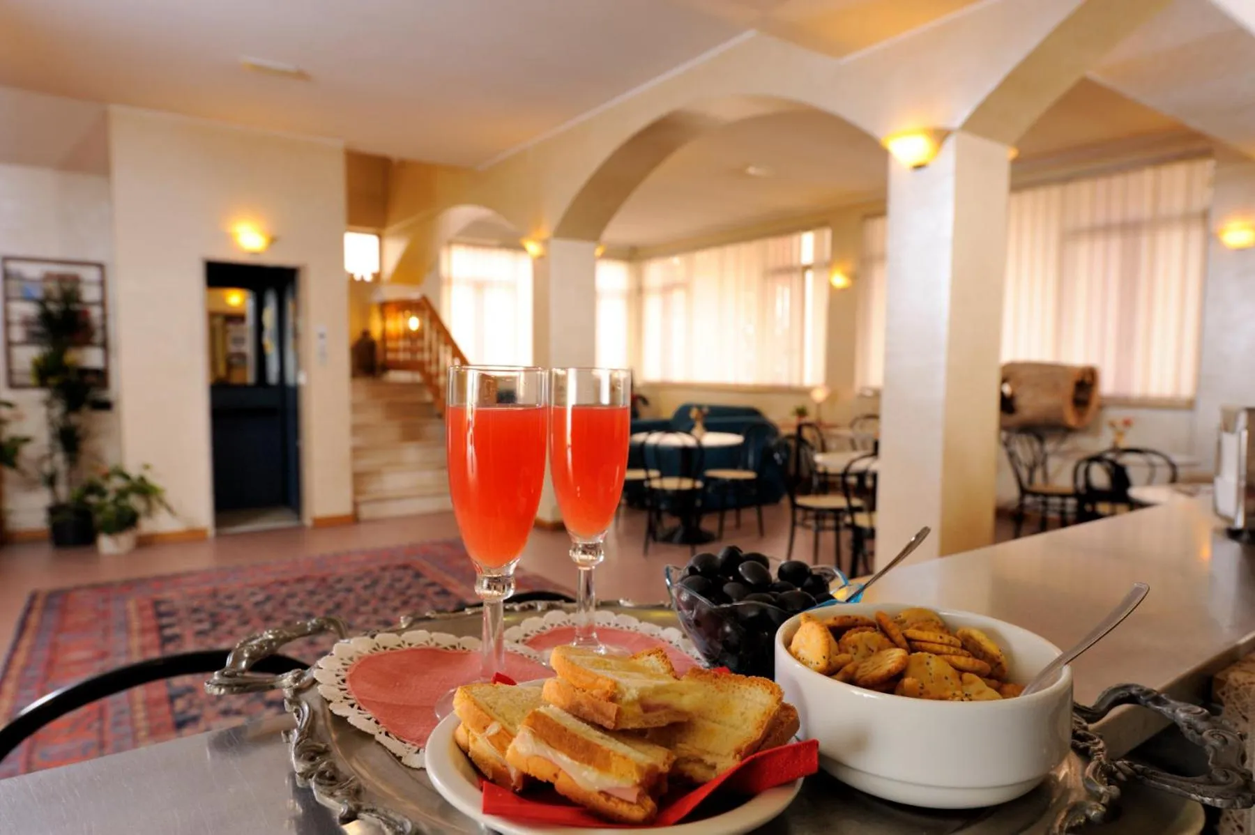 Food in Hotel Trasimeno