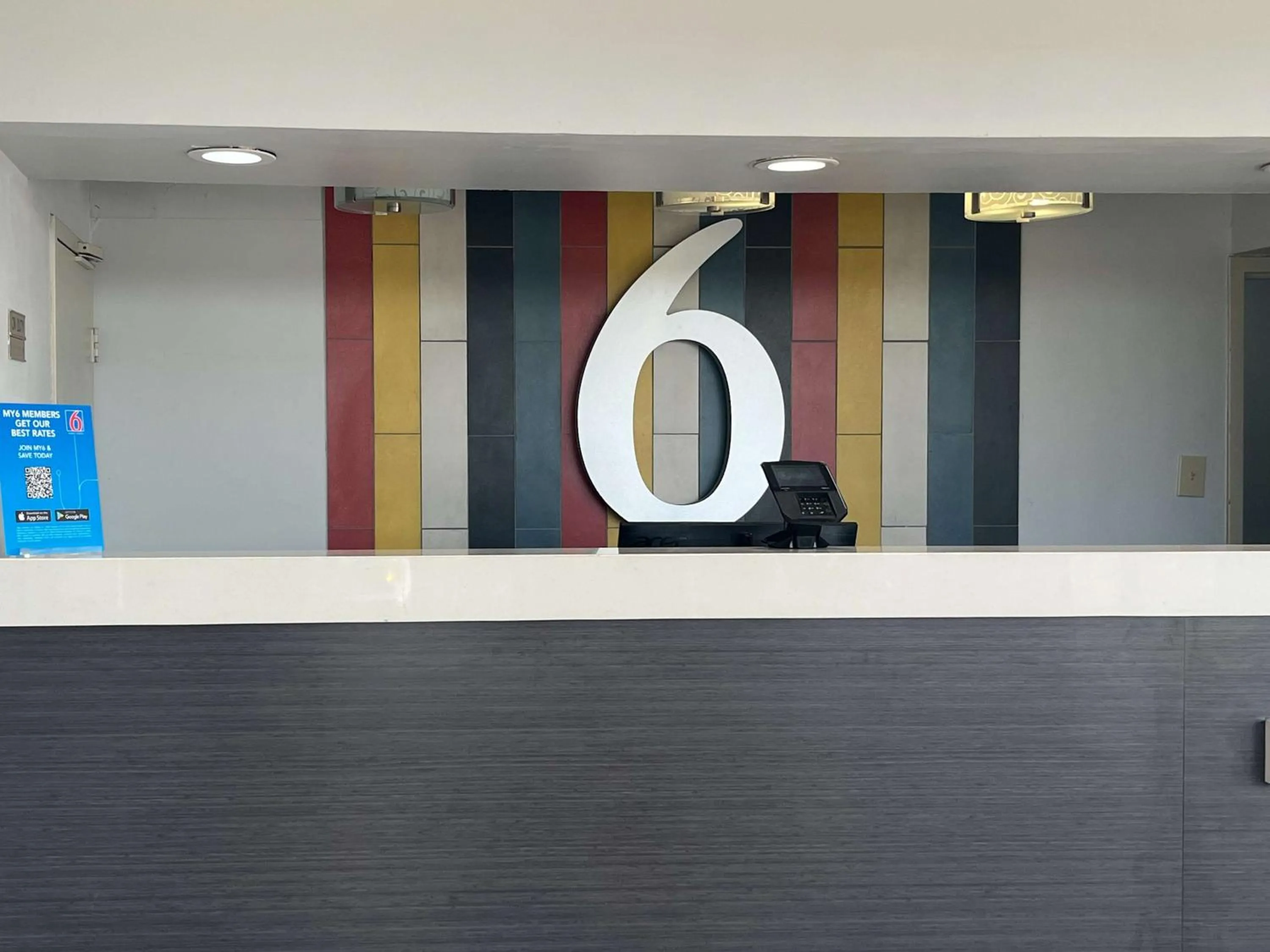 Lobby or reception in Studio 6 Lake Jackson, TX