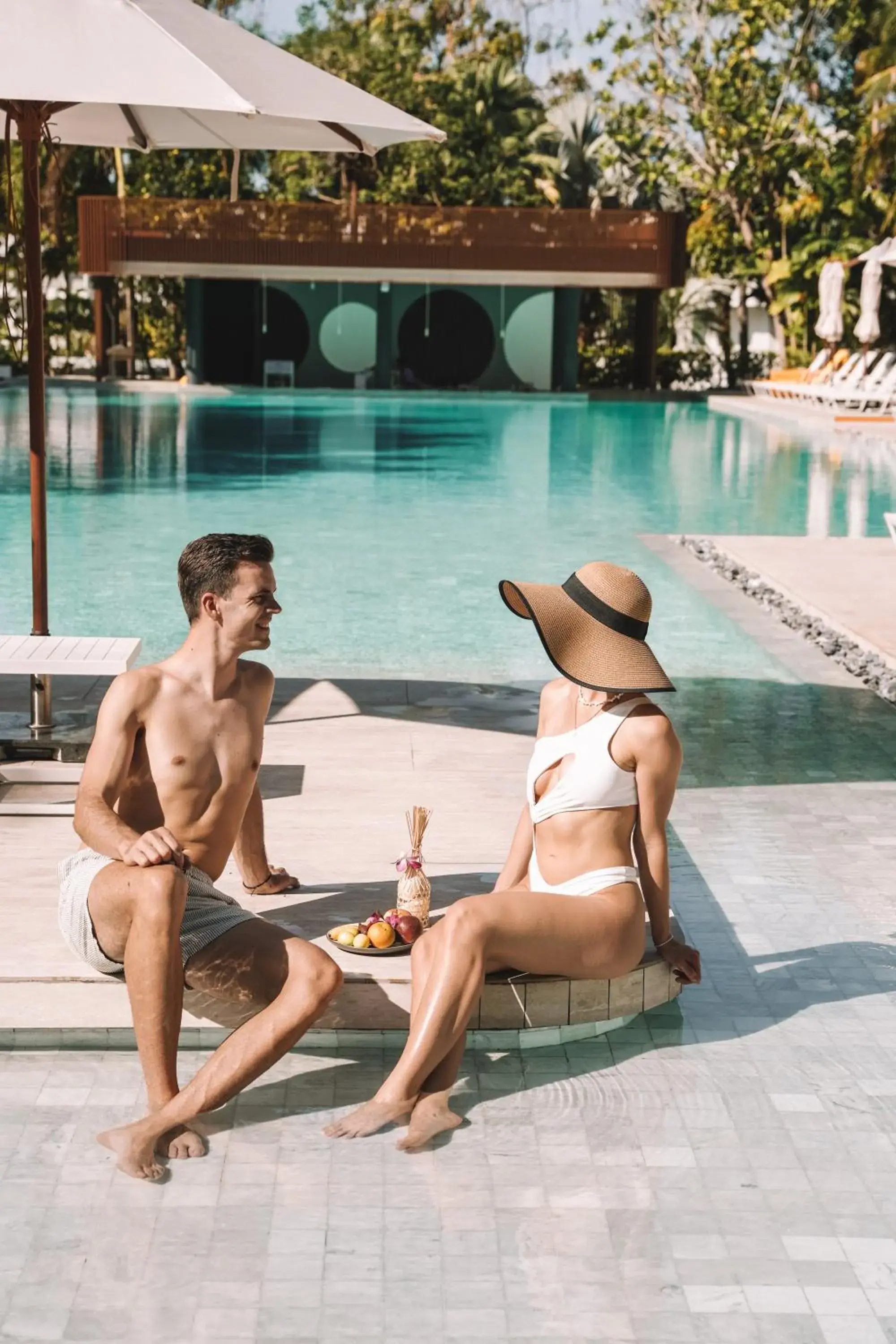 Swimming pool in Centara Karon Resort Phuket Swimming pool in Centara Karon Resort Phuket