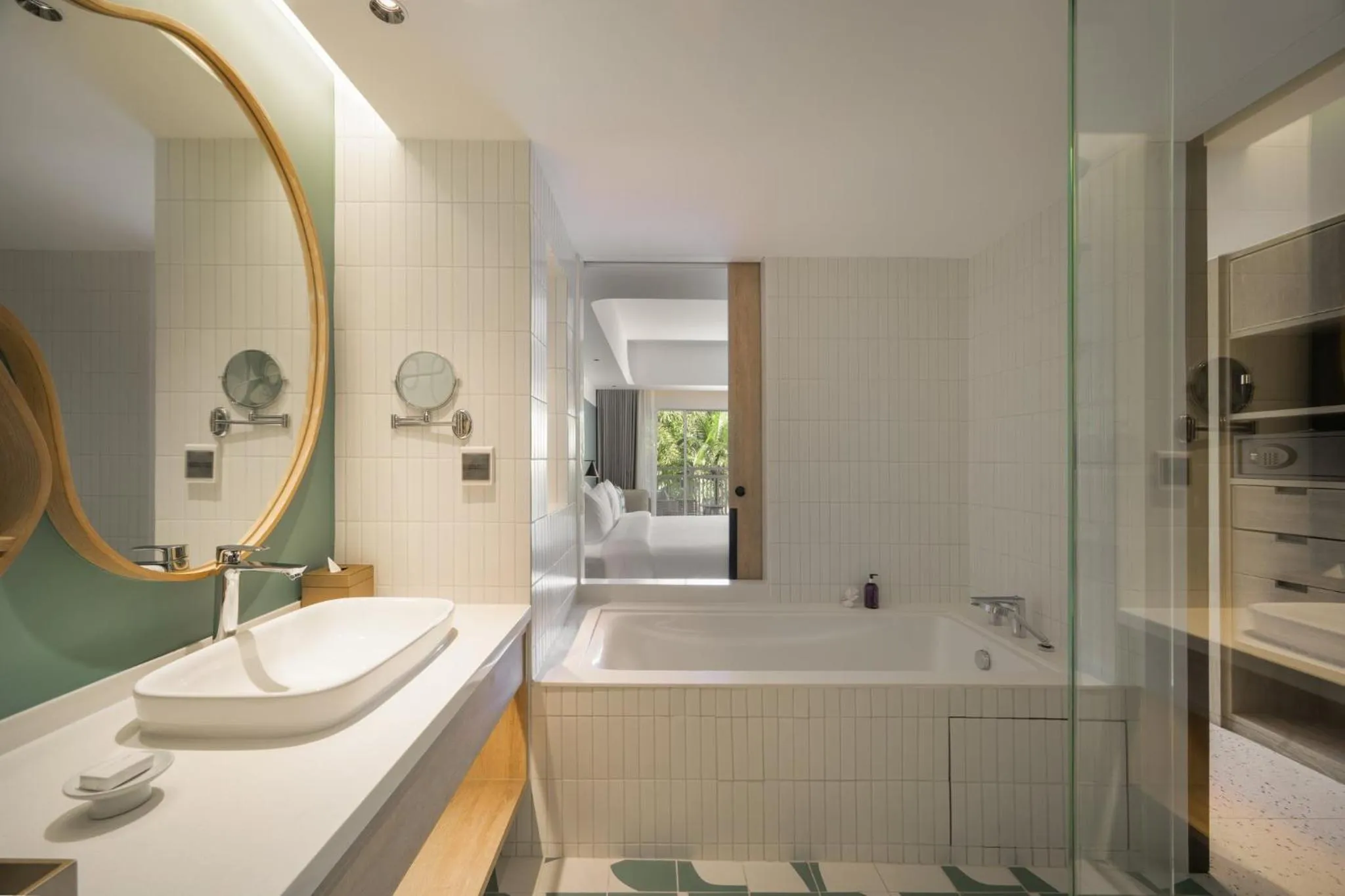 Bathroom in Centara Karon Resort Phuket