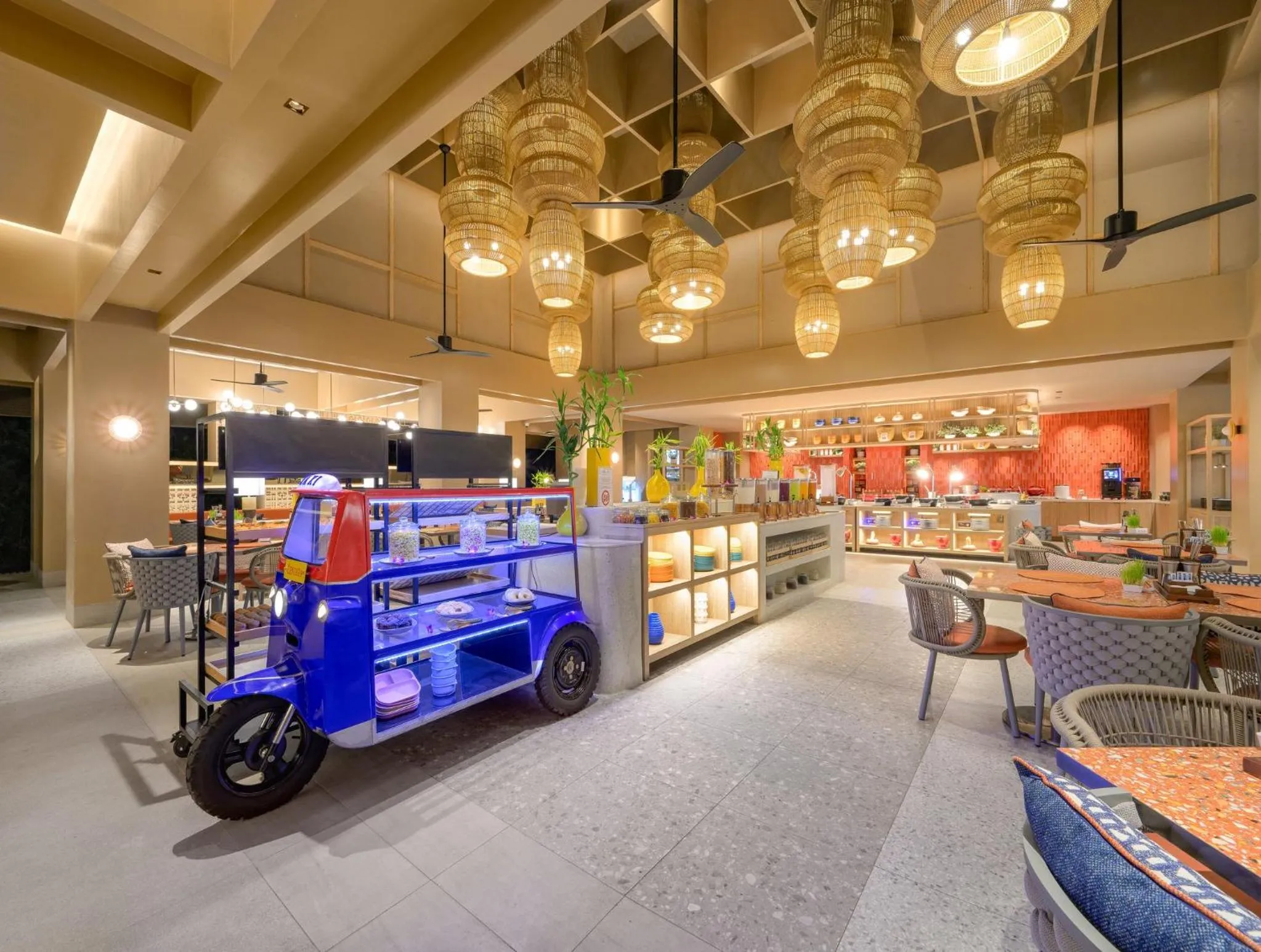 Restaurant/places to eat in Centara Karon Resort Phuket