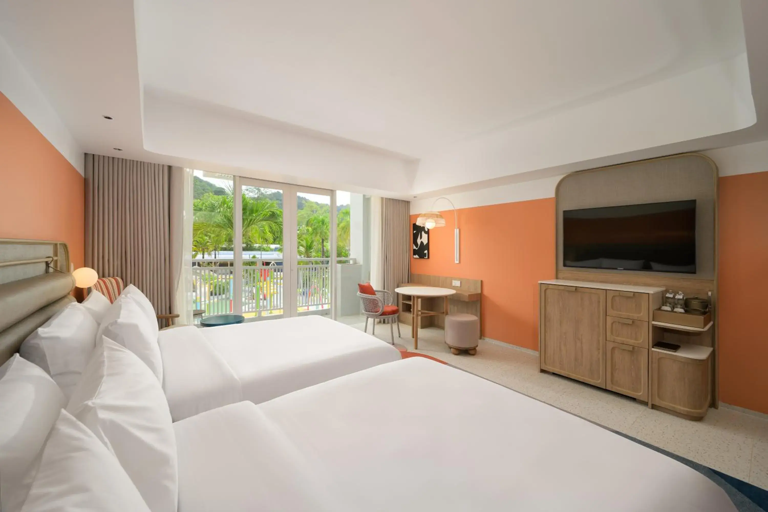 Bed in Centara Karon Resort Phuket Bed in Centara Karon Resort Phuket