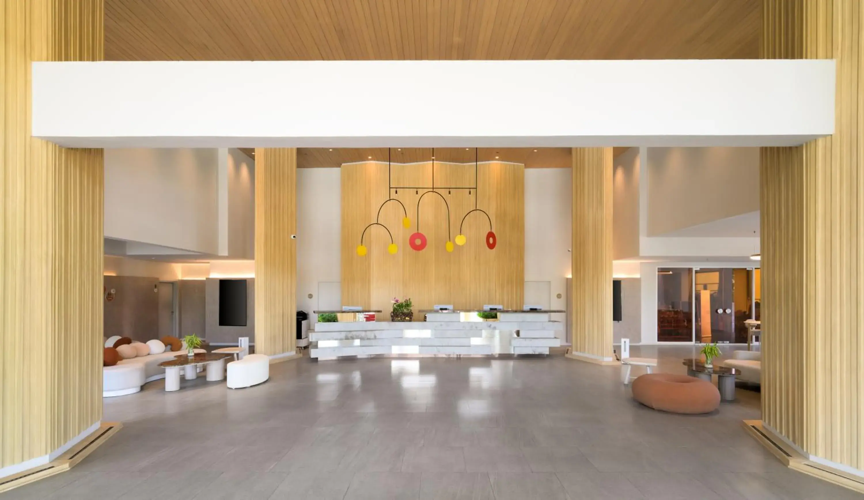 Lobby or reception in Centara Karon Resort Phuket Lobby or reception in Centara Karon Resort Phuket