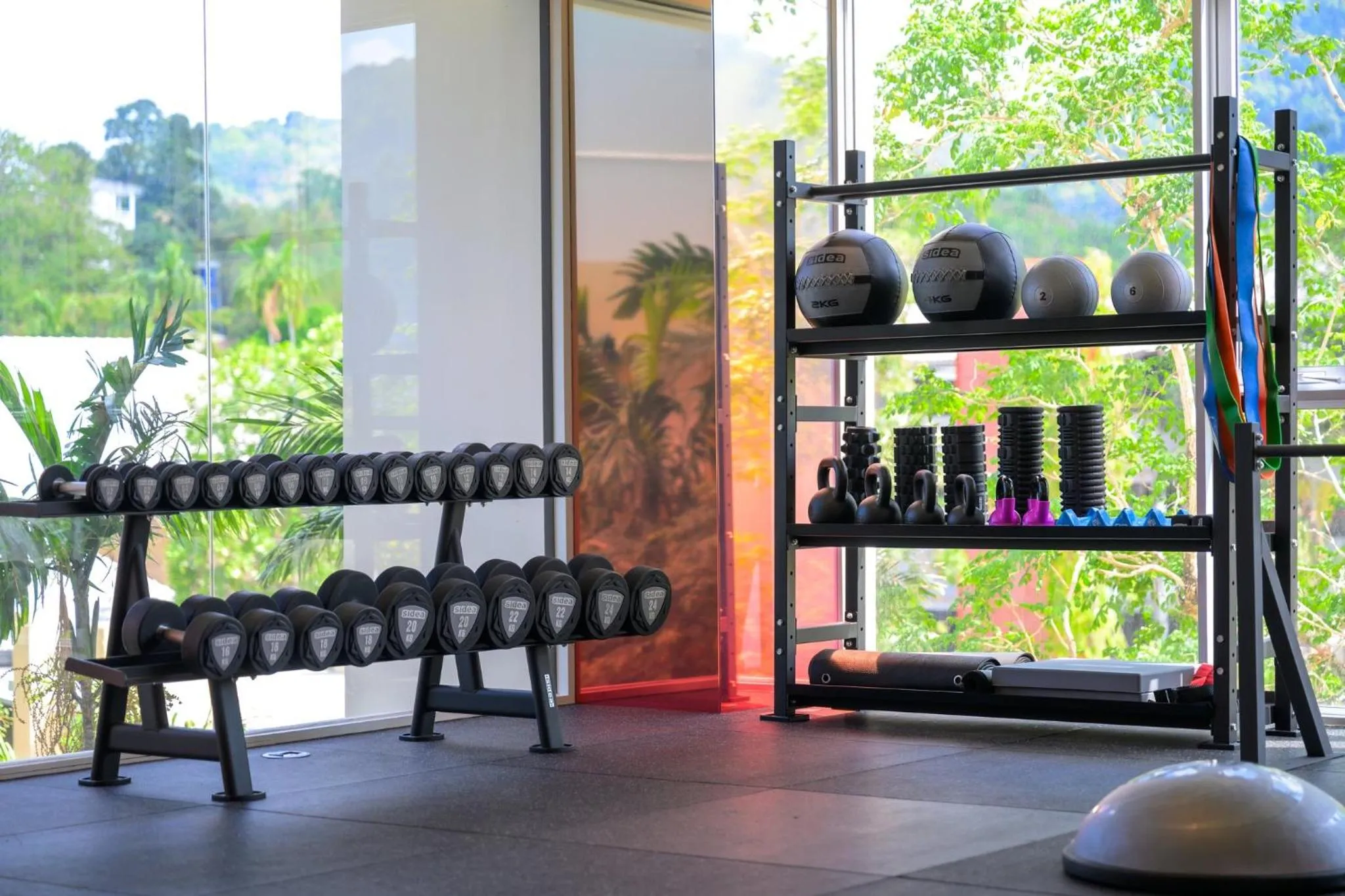 Fitness centre/facilities in Centara Karon Resort Phuket