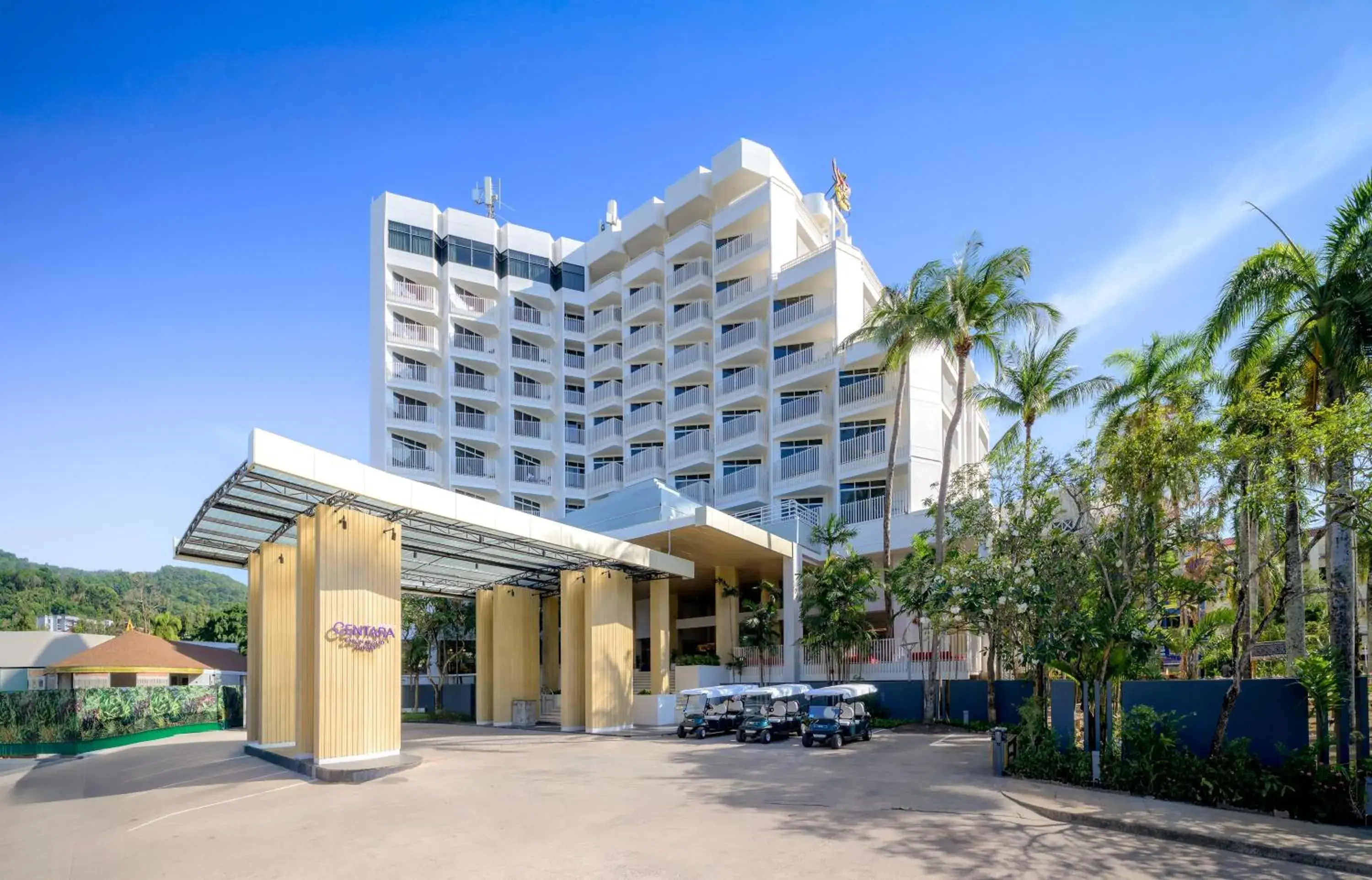 Property building in Centara Karon Resort Phuket Property building in Centara Karon Resort Phuket