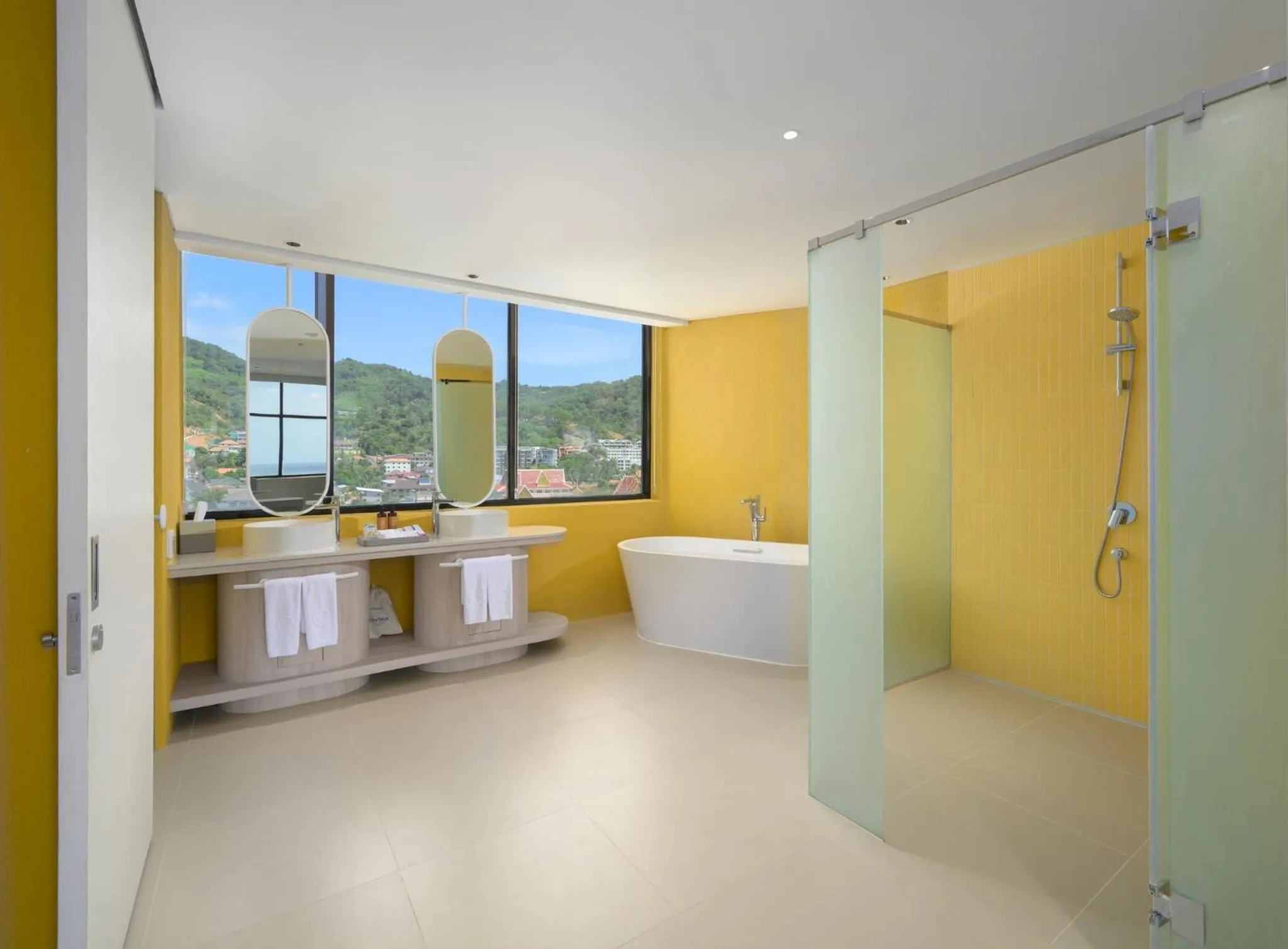 Bathroom in Centara Karon Resort Phuket