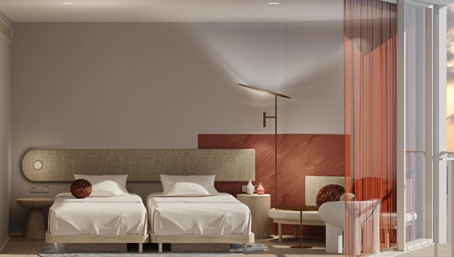 Deluxe Spa Suite Ocean View King in Centara Karon Resort Phuket