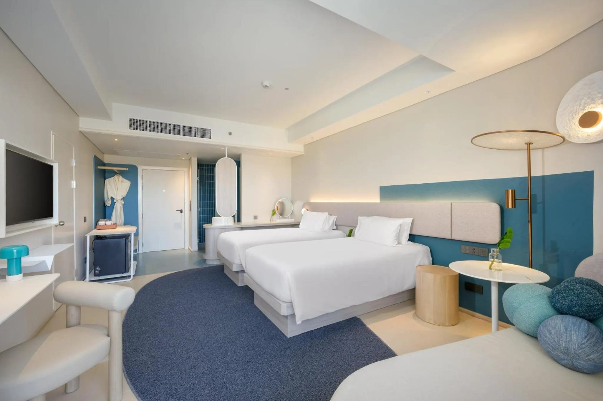 Bedroom, Bed in Centara Karon Resort Phuket