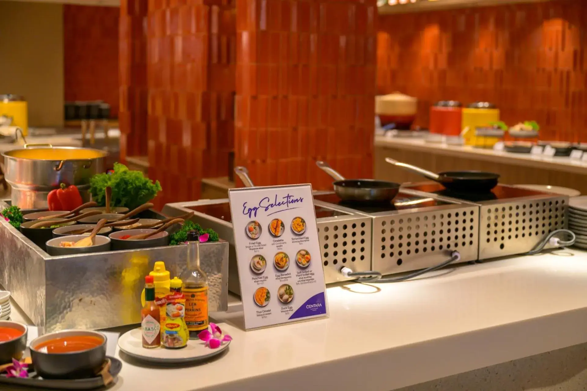 Breakfast in Centara Karon Resort Phuket Breakfast in Centara Karon Resort Phuket