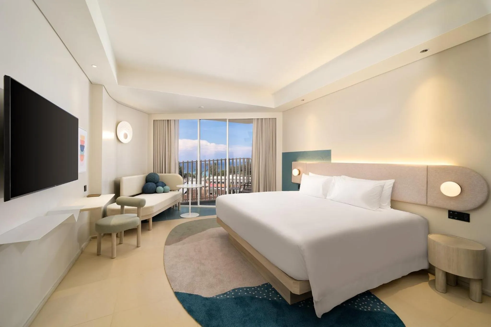 Bedroom, Bed in Centara Karon Resort Phuket